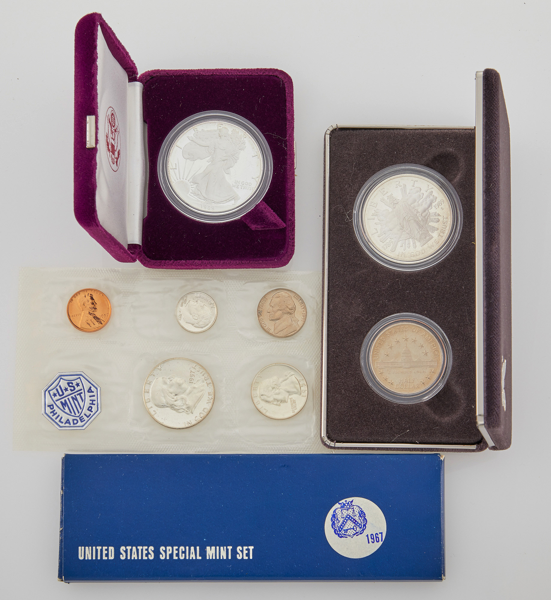 Lot image - United States Proof and Mint Issues