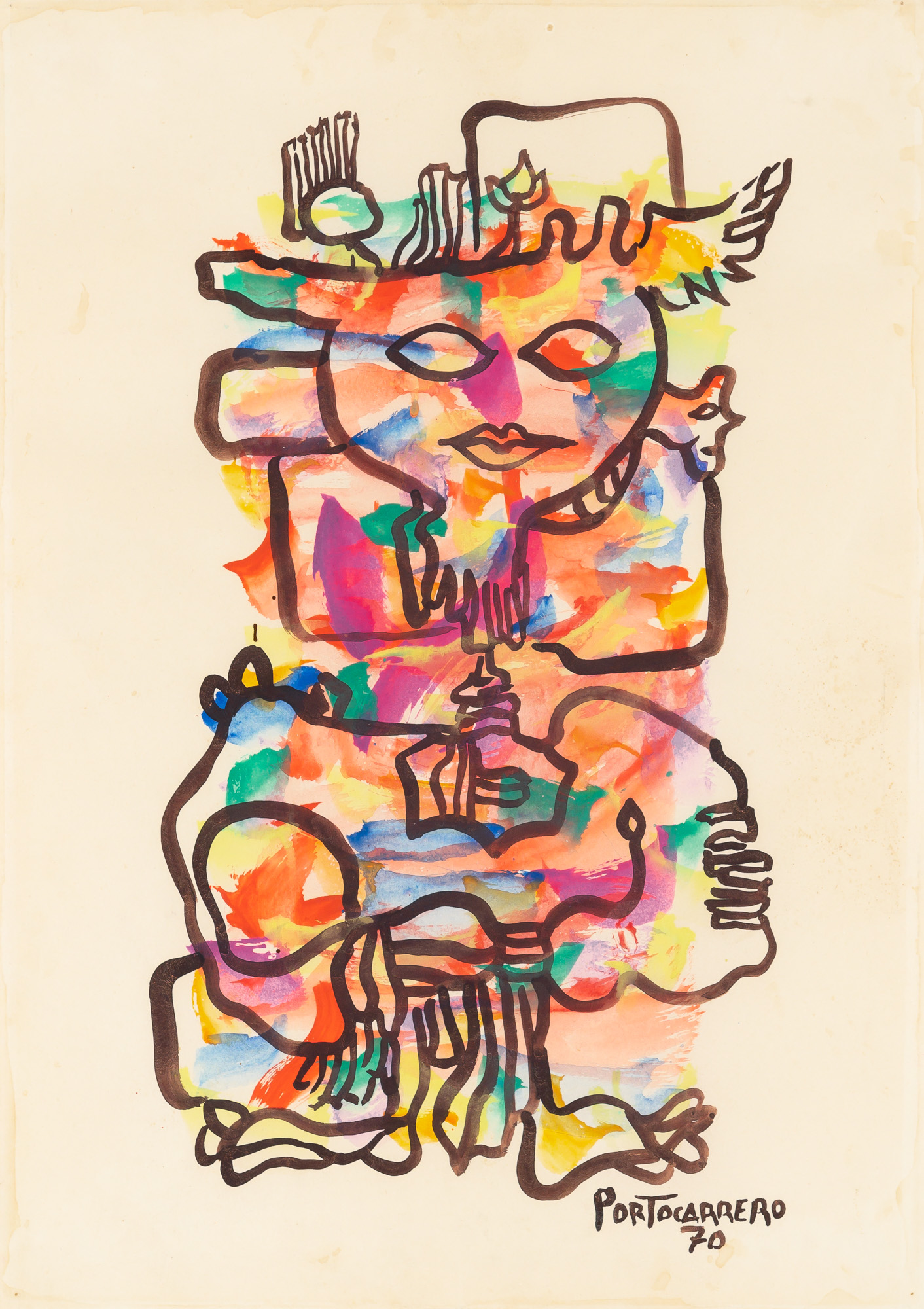 Lot image - Rene Portocarrero