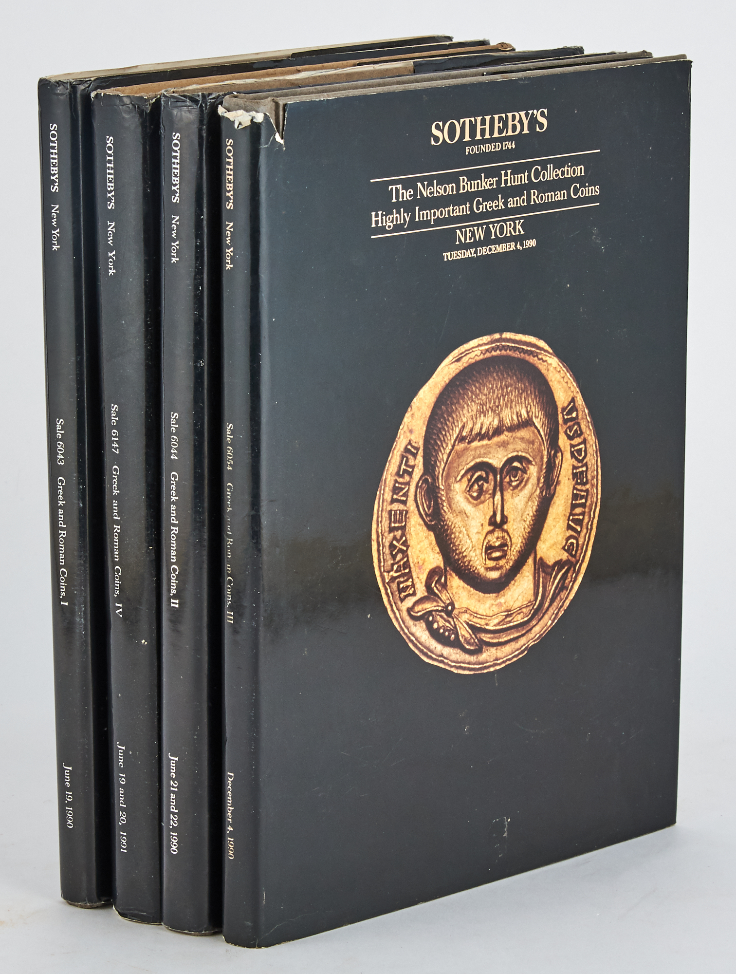 Lot image - Nelson Bunker Hunt Auction Catalogs