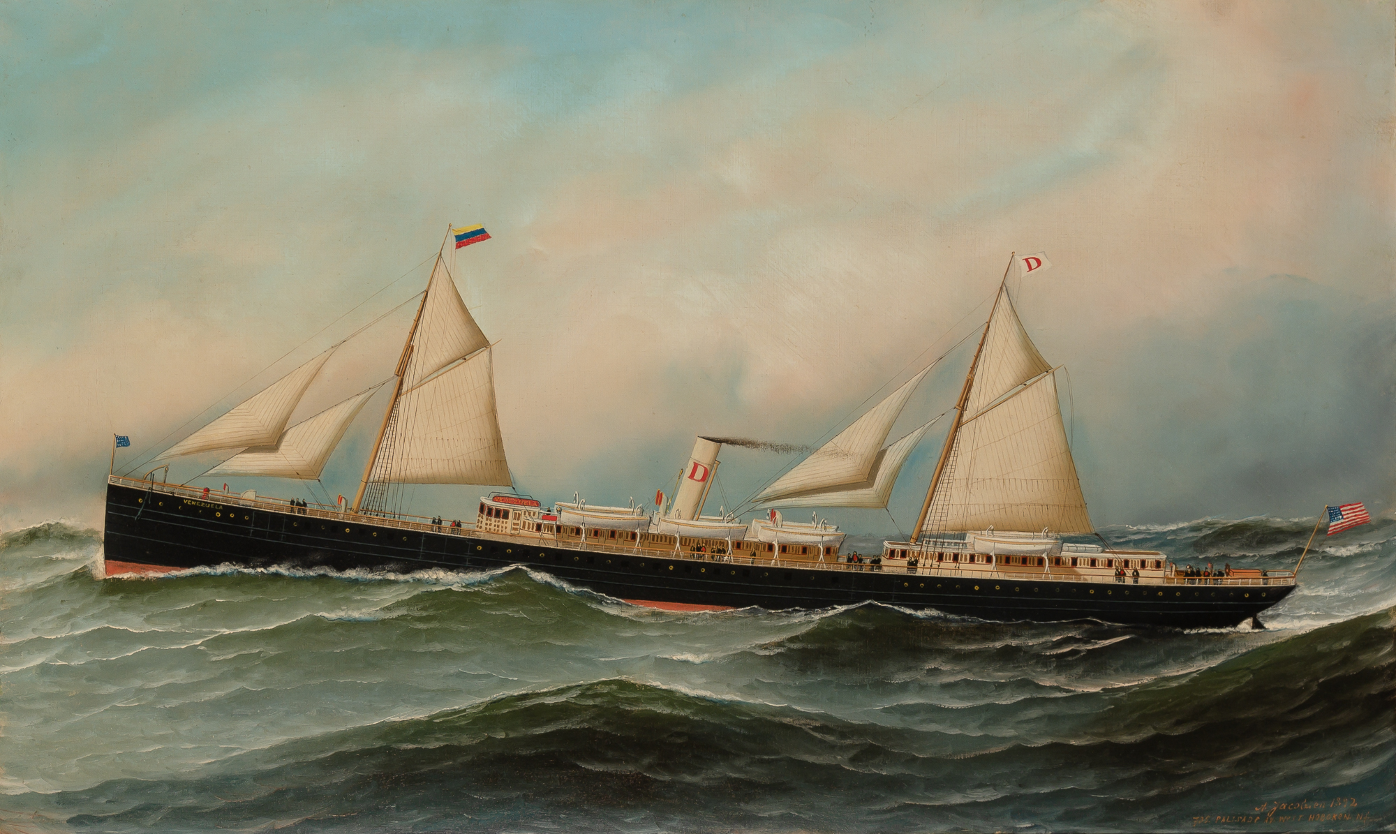 Lot image - Antonio Nicolo Gasparo Jacobsen