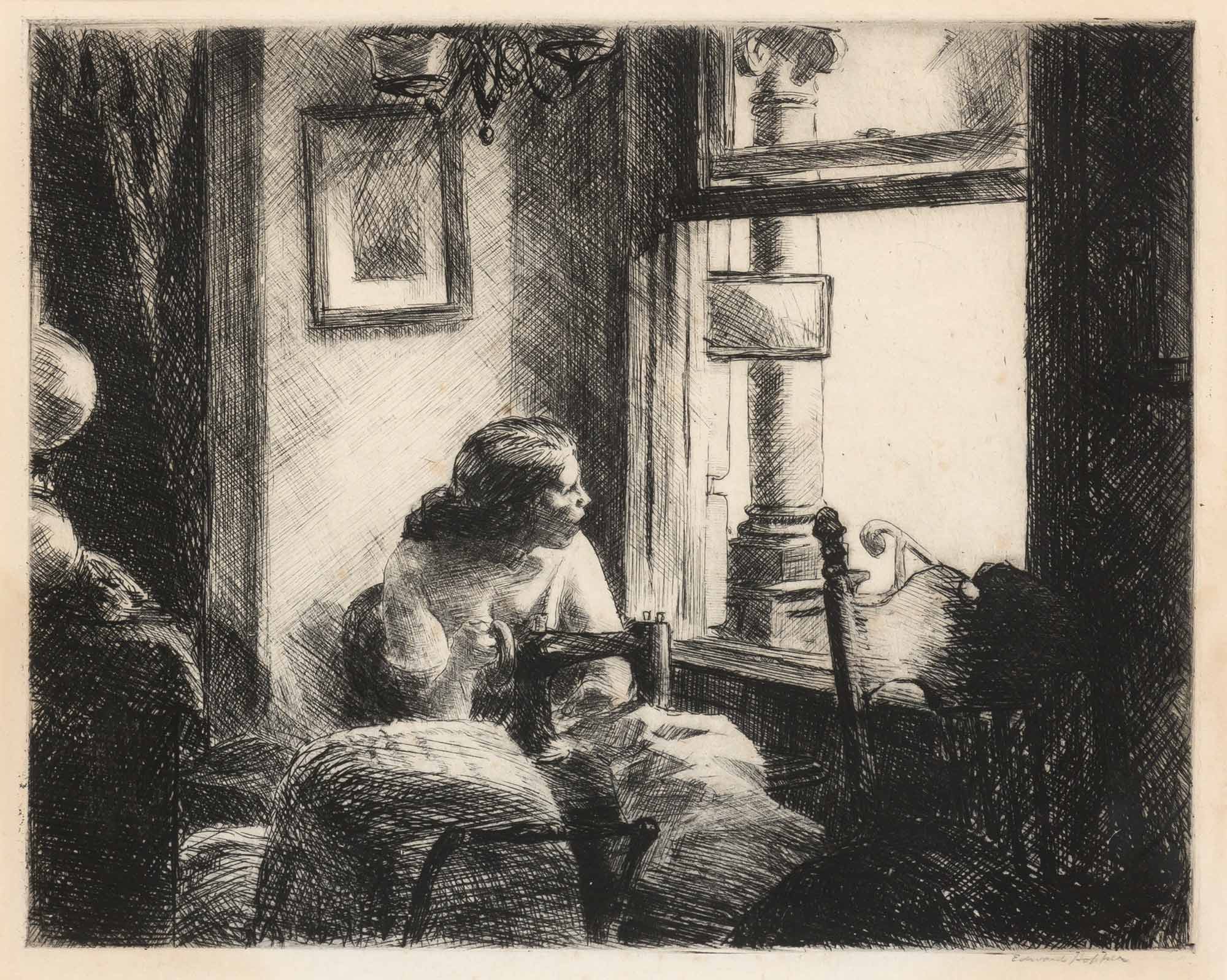 Lot image - Edward Hopper (1882-1967)