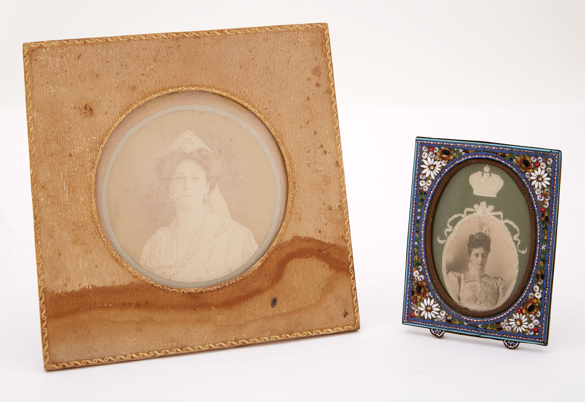 Lot image - Two Photographs of Empress Alexandra Feodorovna