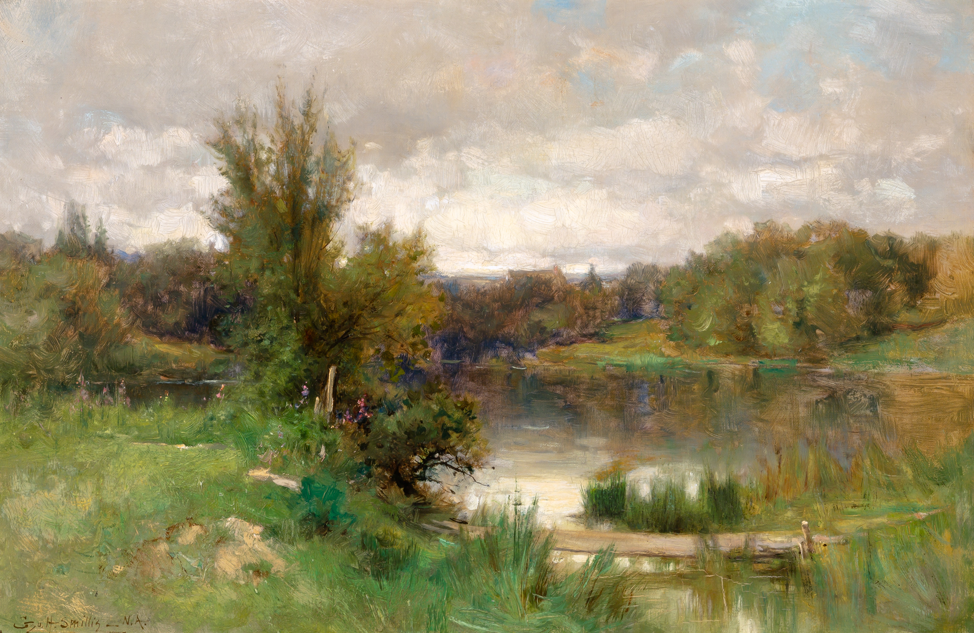 Lot image - George Henry Smillie