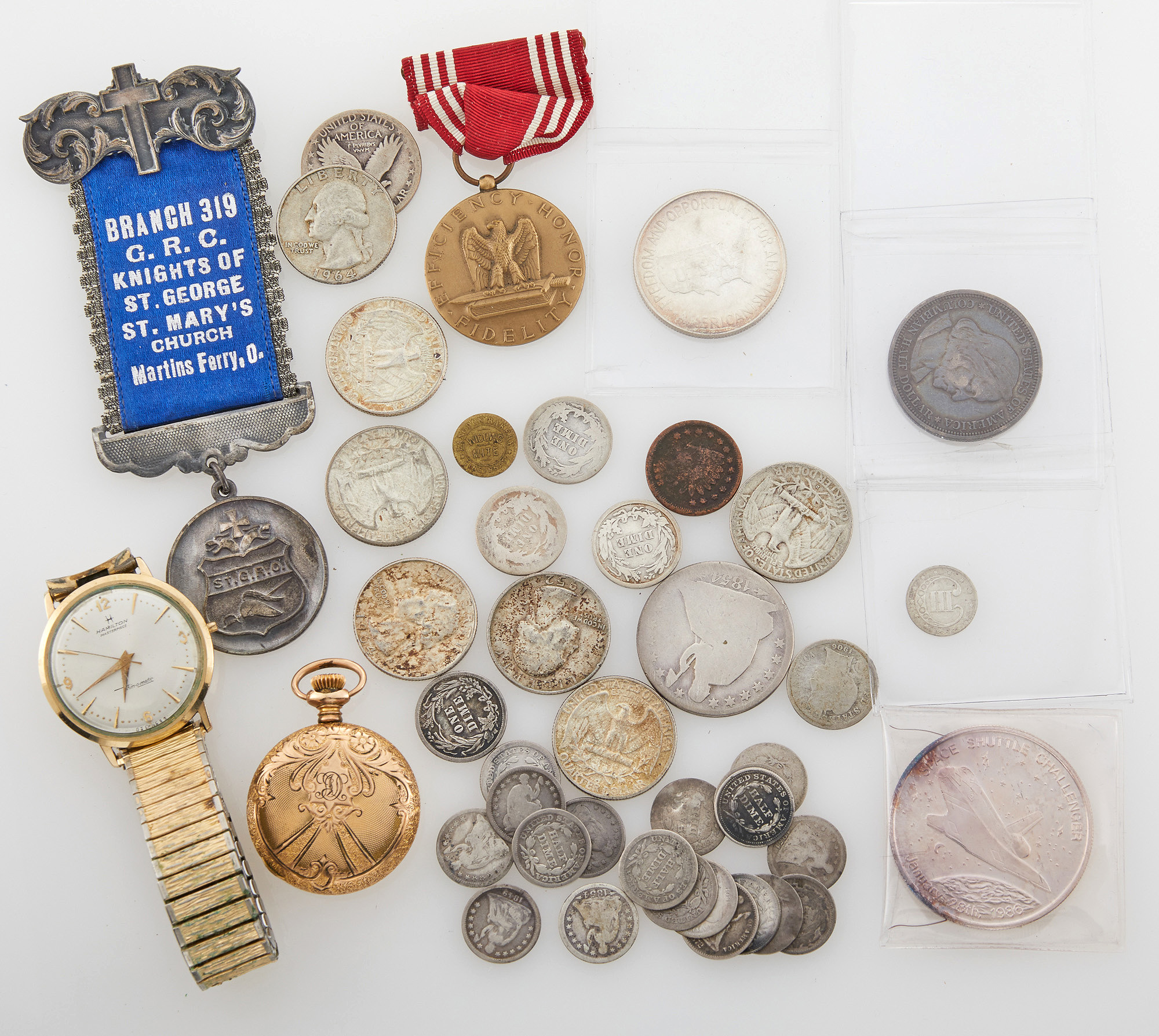 Lot image - United States and Canadian Coin Group