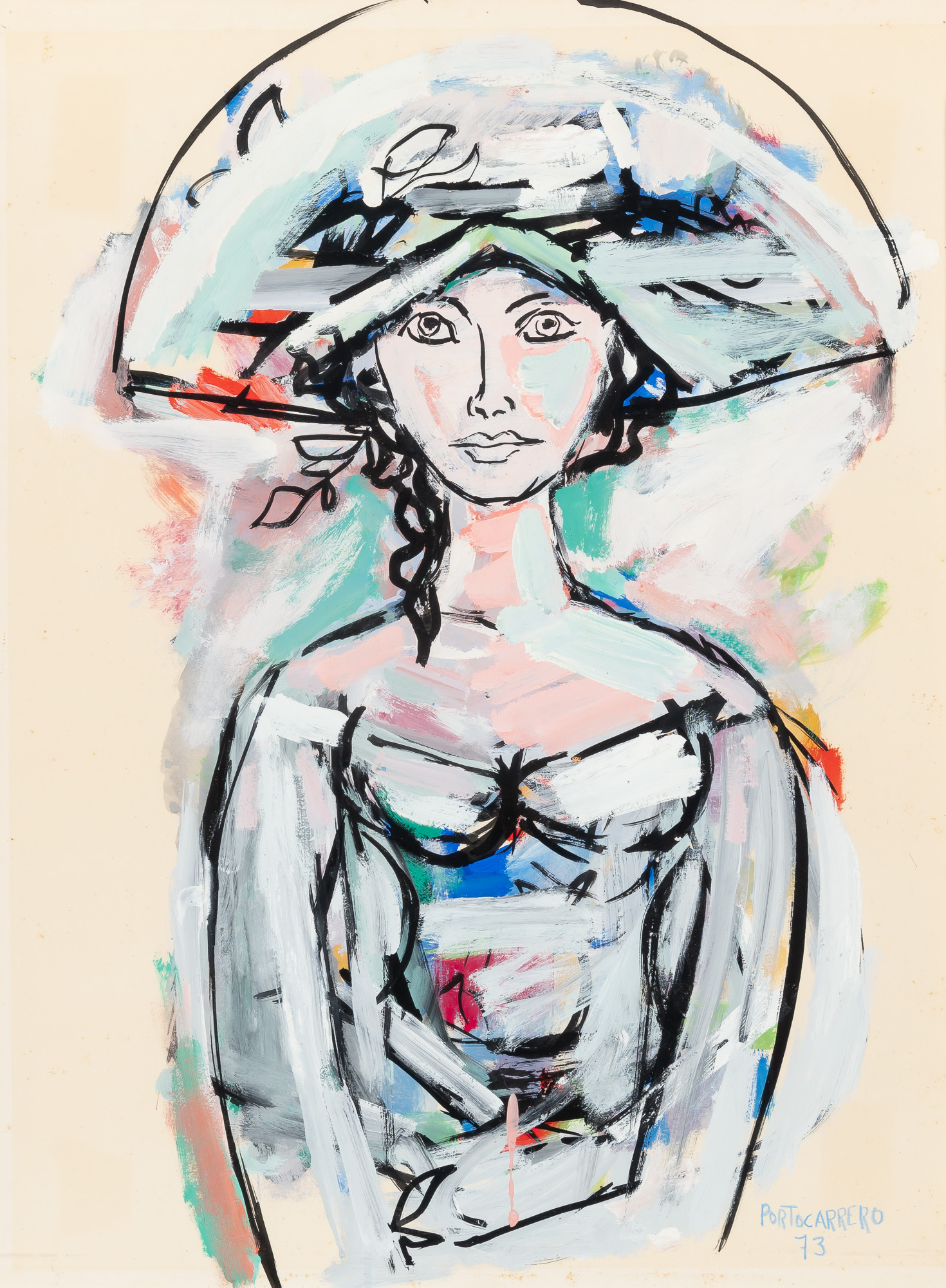 Lot image - Rene Portocarrero