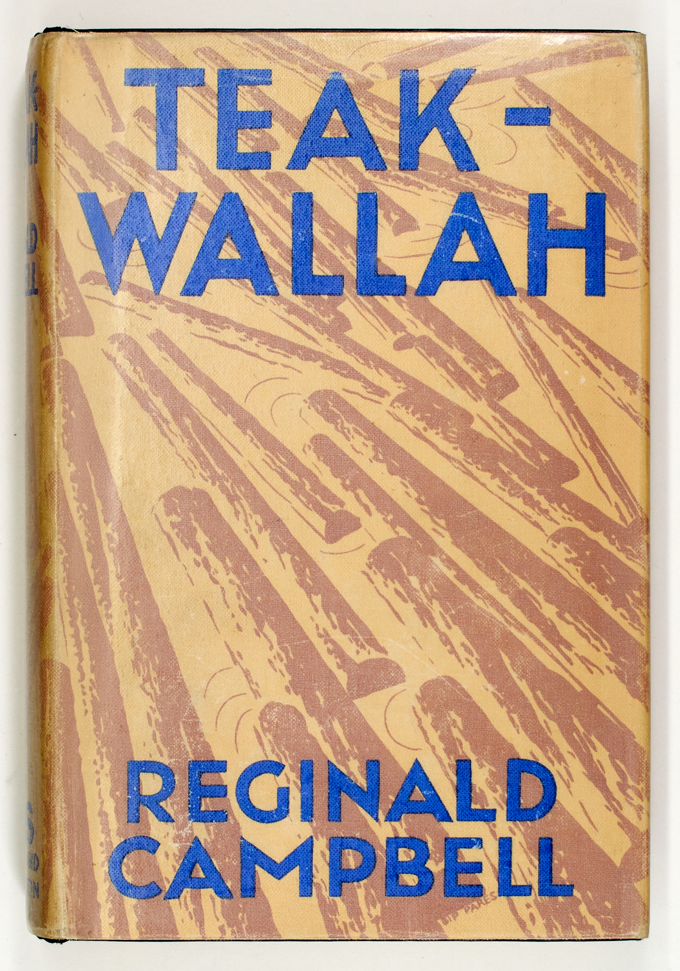 Lot image - [THAILAND-HUNTING]  CAMPBELL, REGINALD. Teak-Wallah. A record of Personal Experiences.