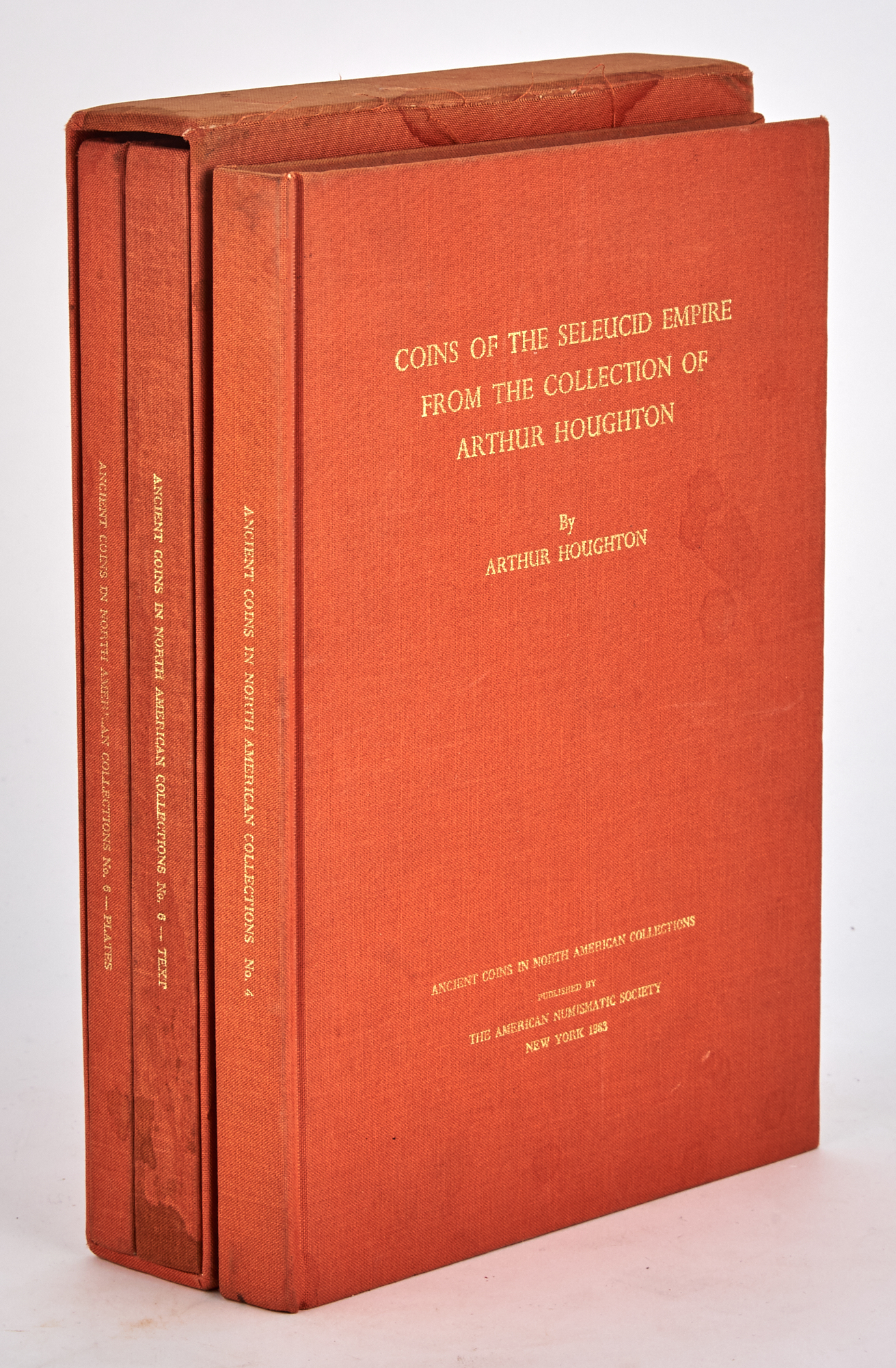 Lot image - Literature Relative to Ancient Greek Coins