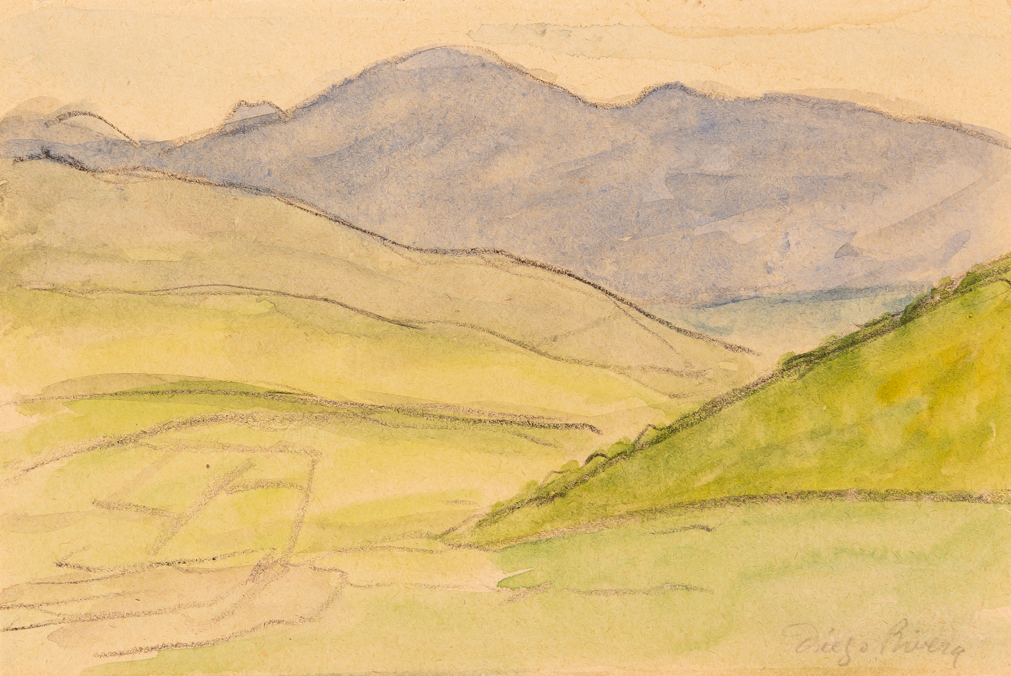 Lot image - Diego Rivera