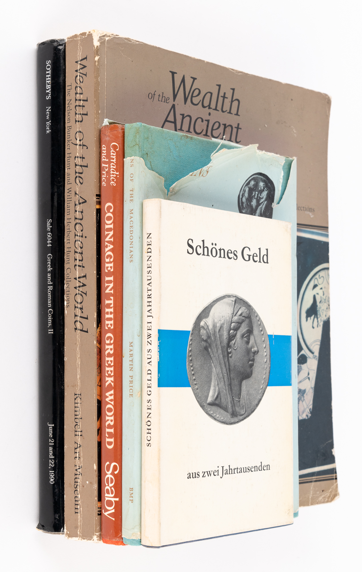 Lot image - Literature Relative to Ancient Greek Coins