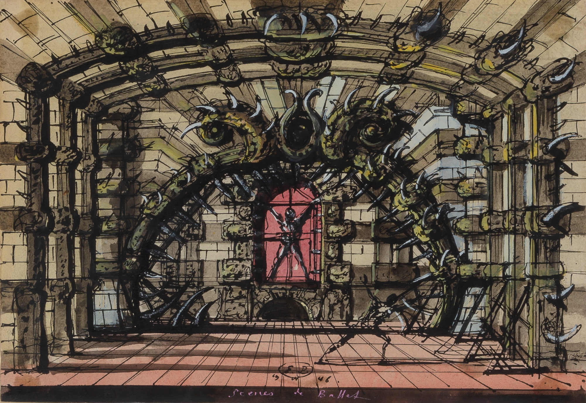 Lot image - Eugene Gustavovitch Berman