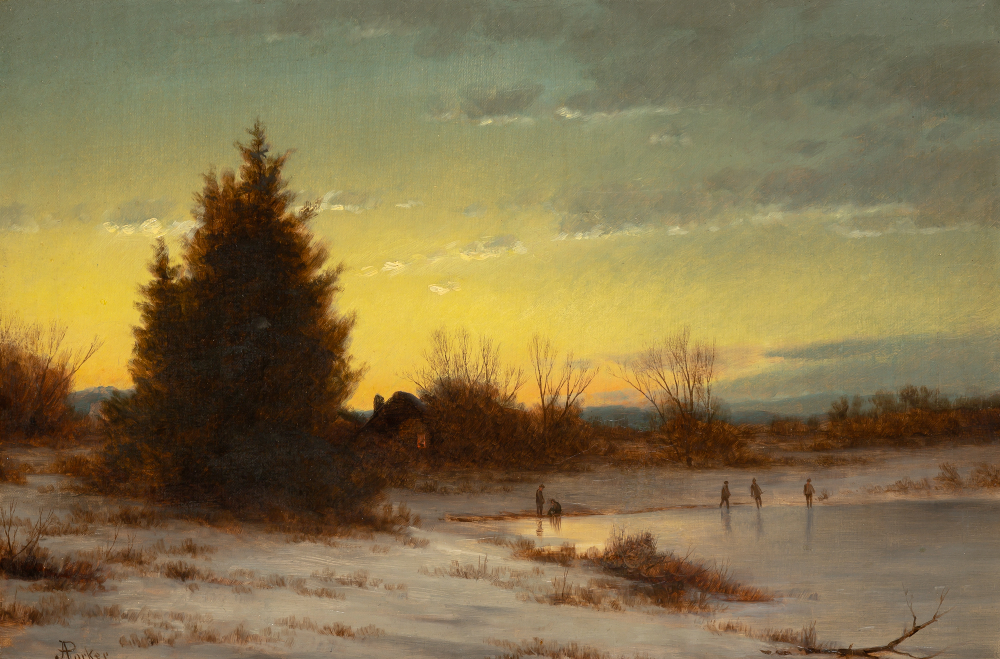 Lot image - John Adams Parker Jr.