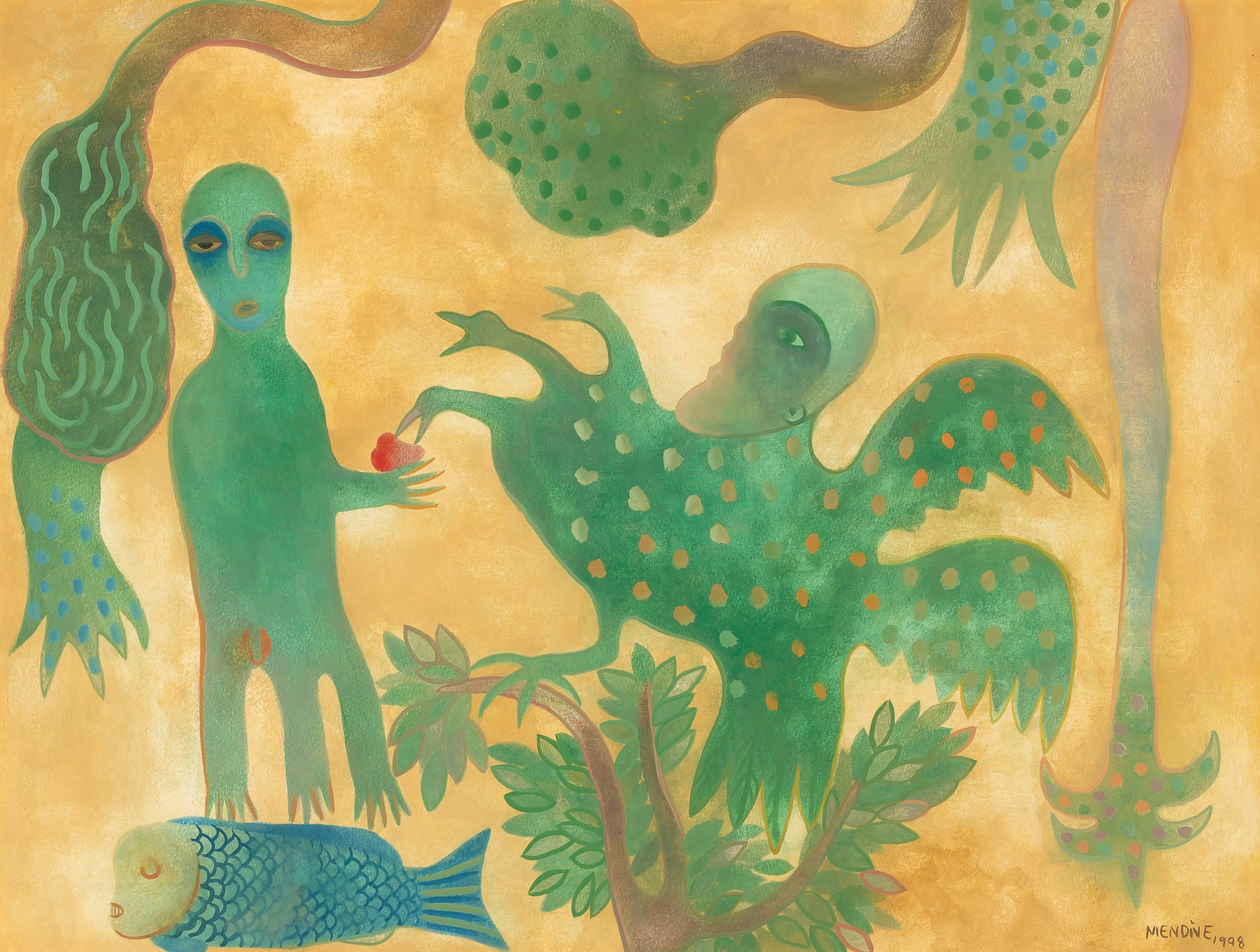 Lot image - Manuel Mendive