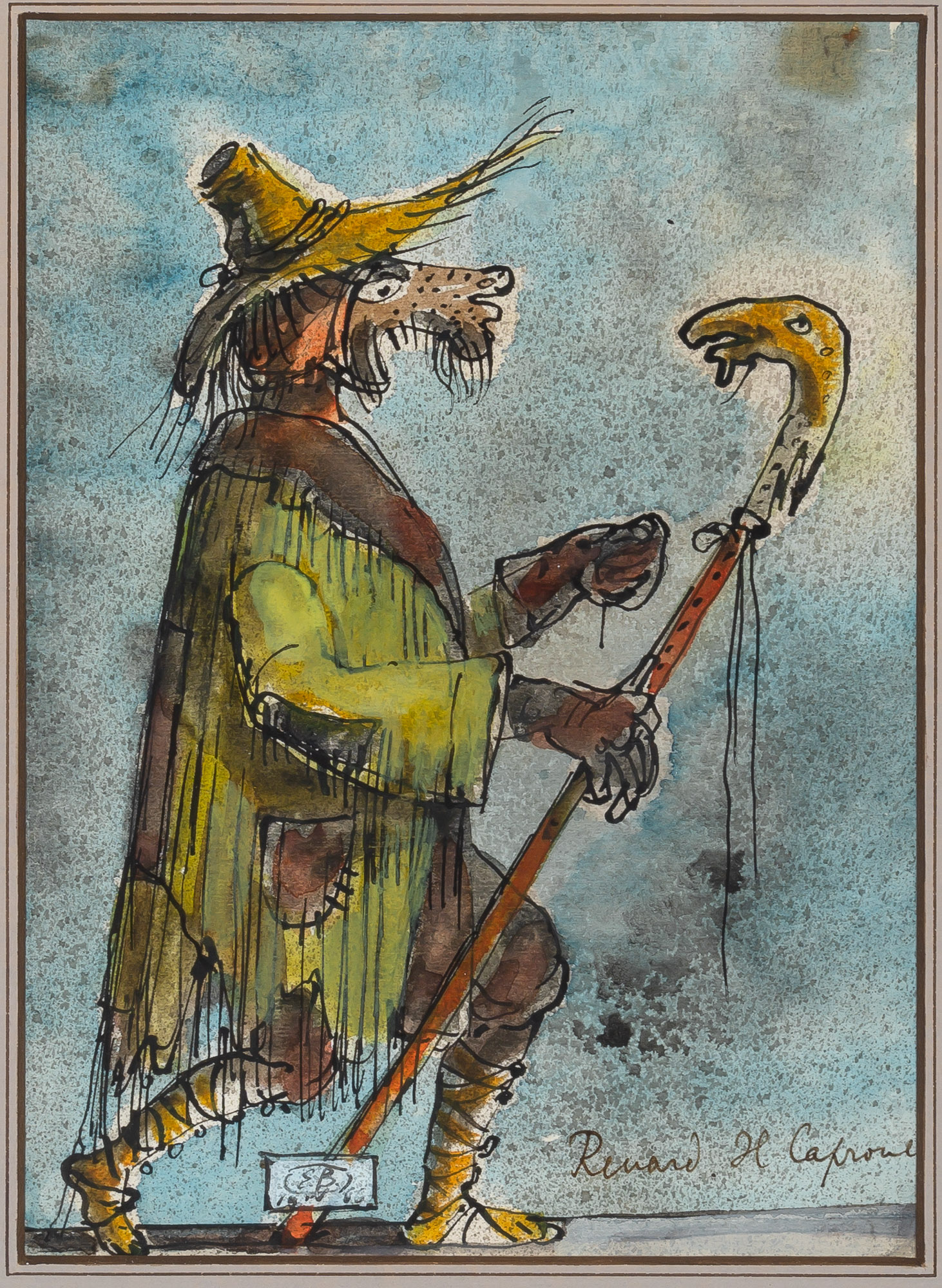 Lot image - Eugene Gustavovitch Berman