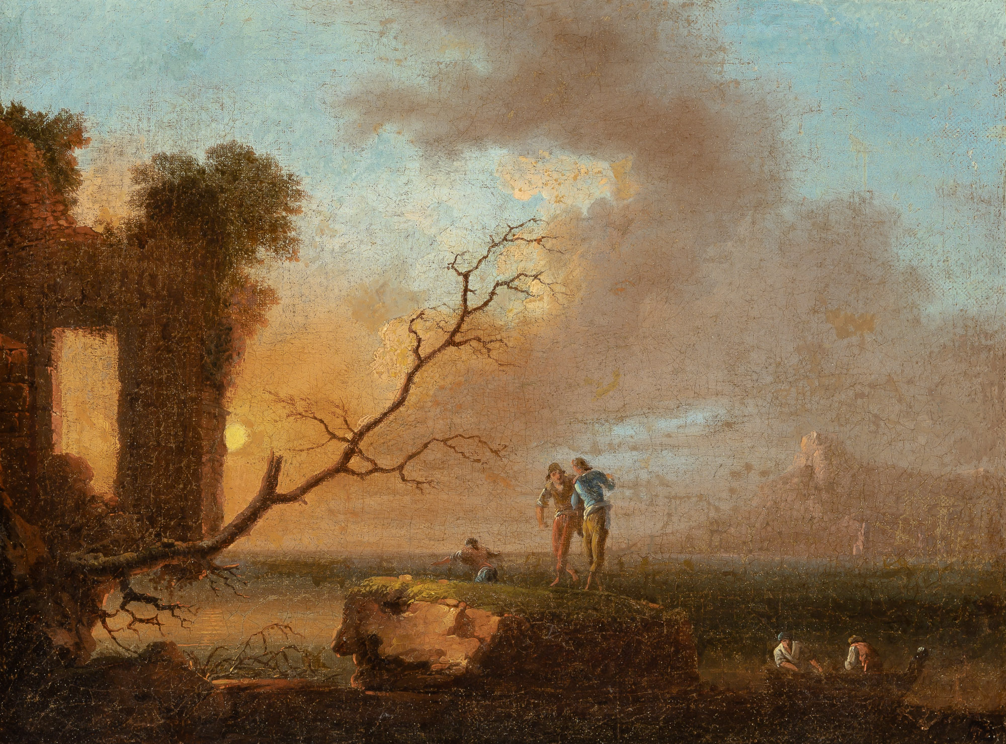 Lot image - French  School