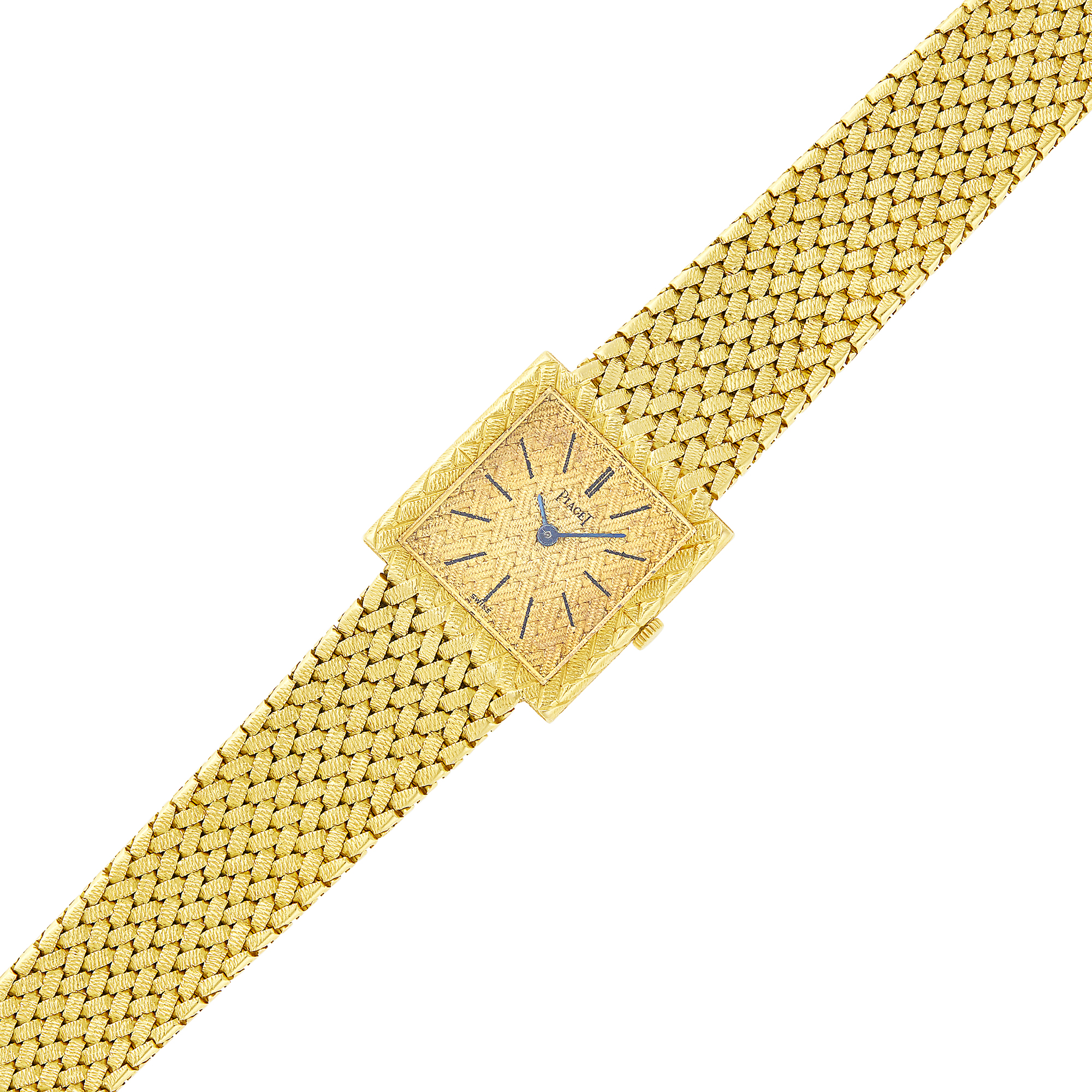 Lot image - Piaget Gold Wristwatch