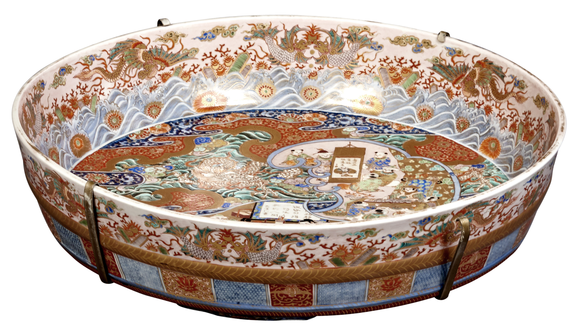 Lot image - Japanese Imari Charger