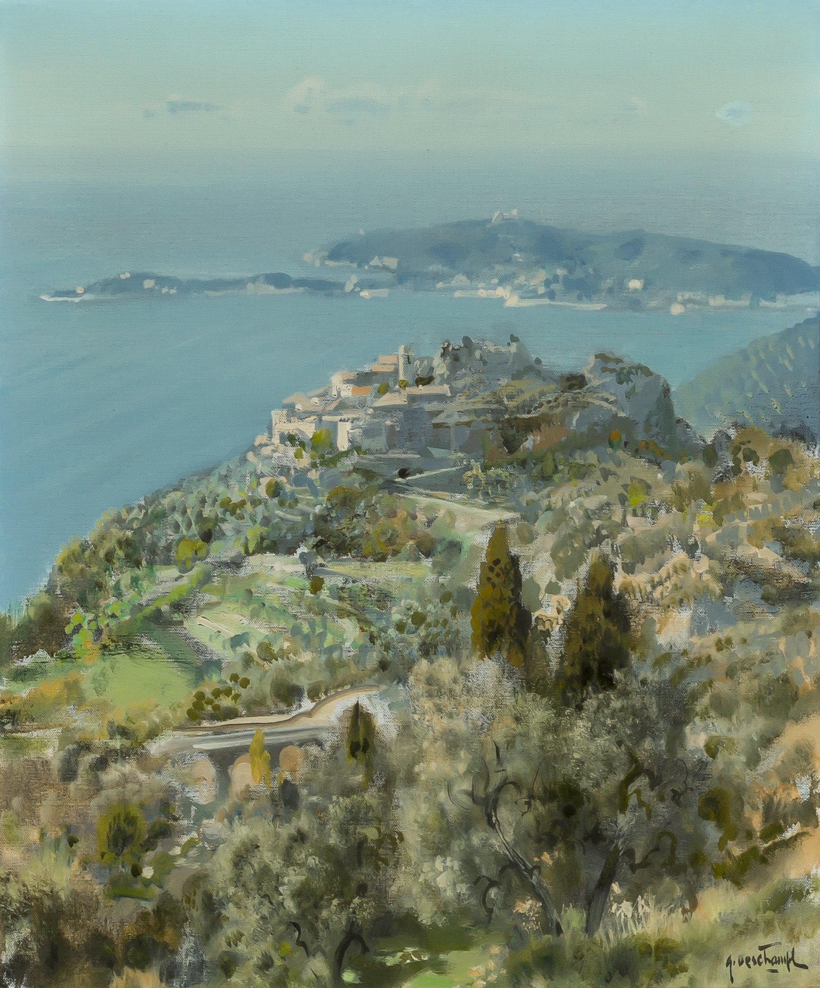 Lot image - Gabriel Deschamps