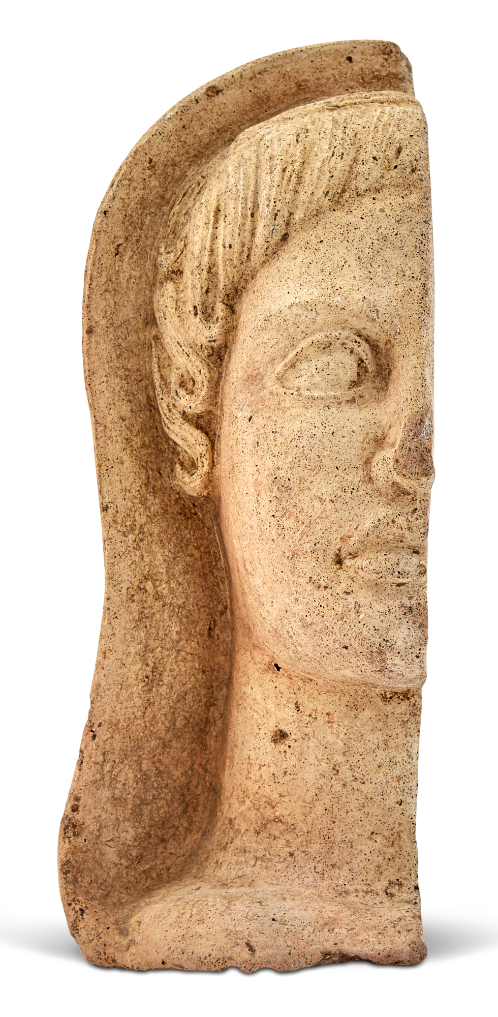 Lot image - Etruscan Votive Half-Head