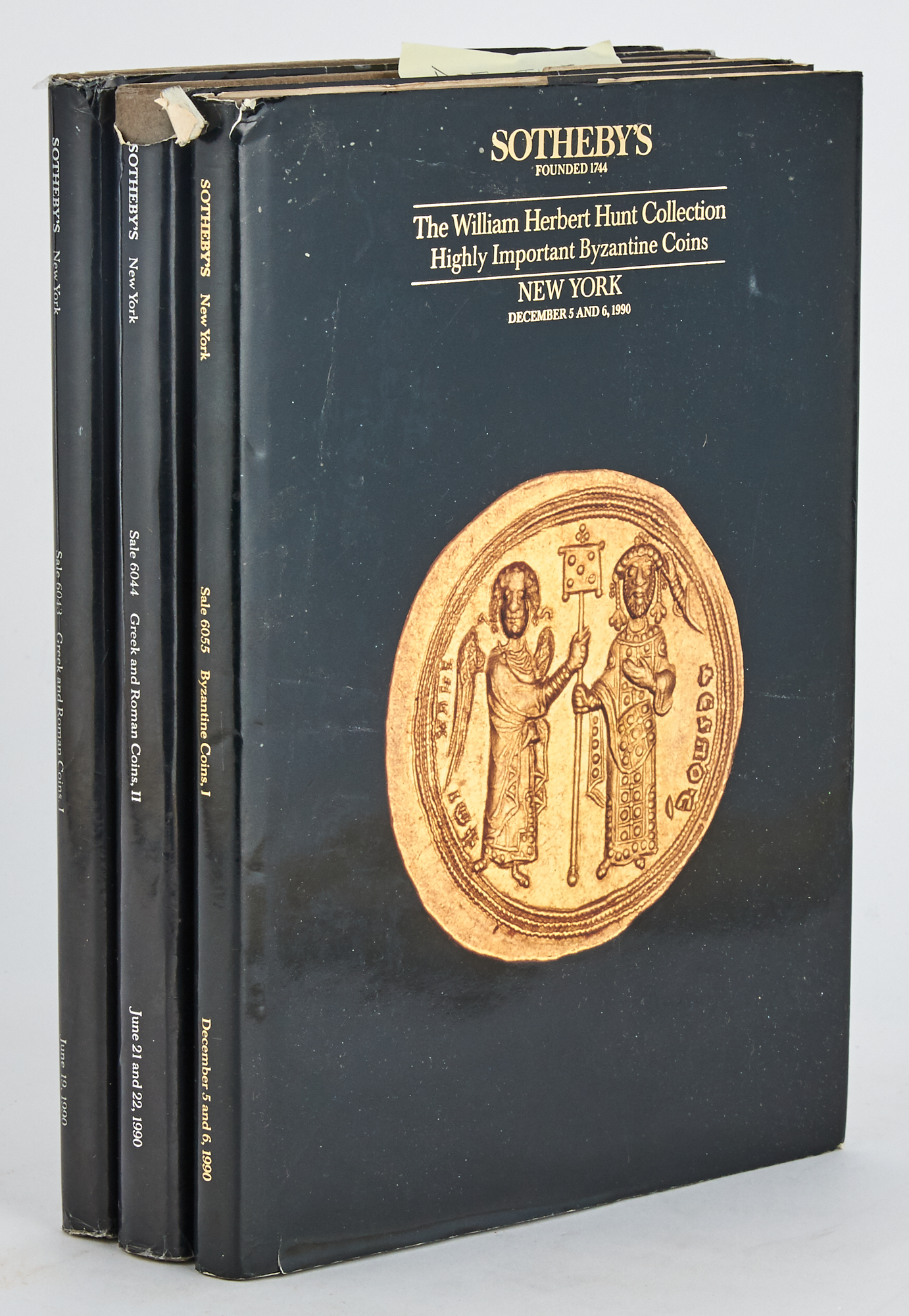 Lot image - Nelson and Willaim Hunt Auction Catalogs