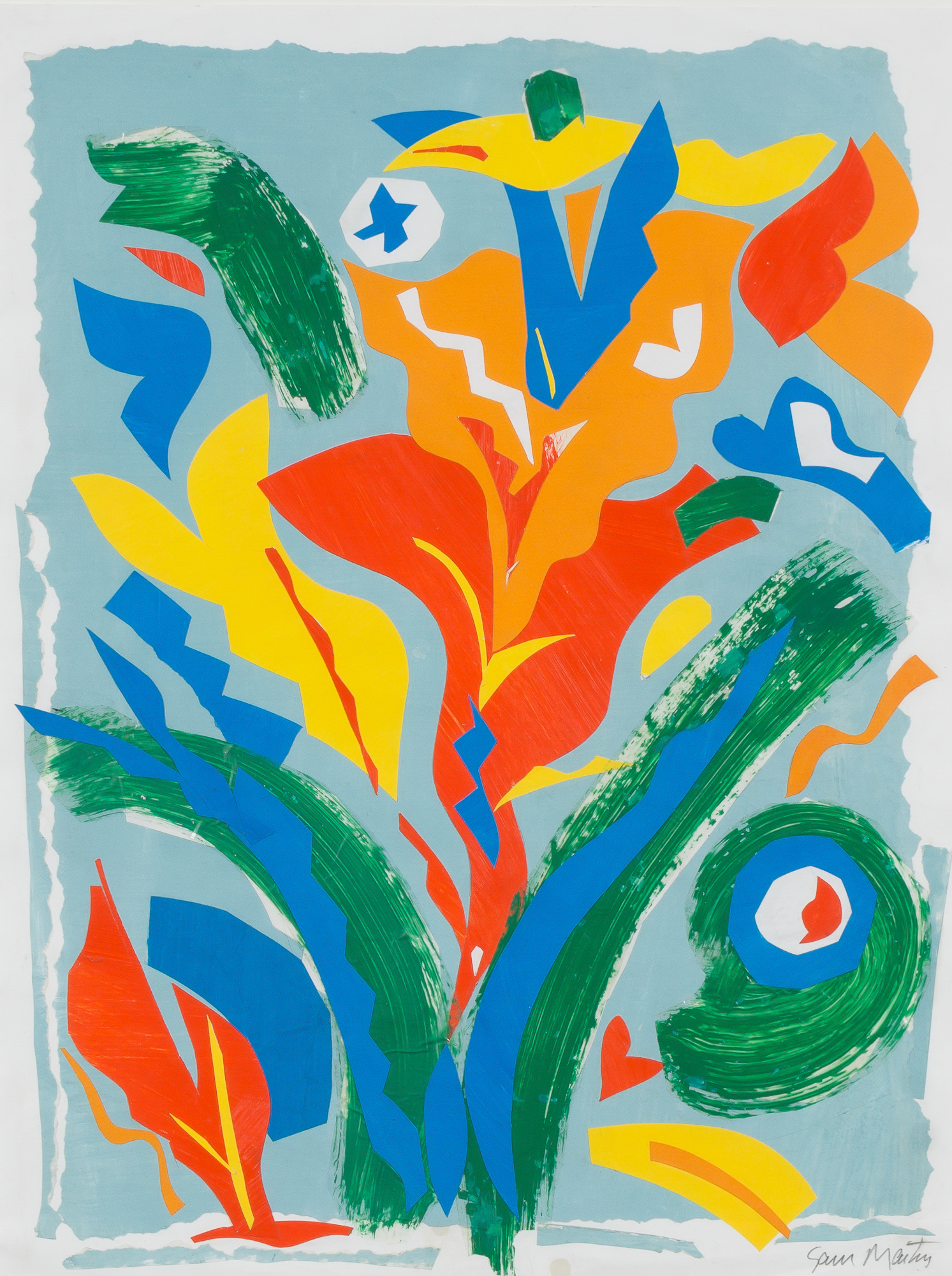 Lot image - Sam Maitin