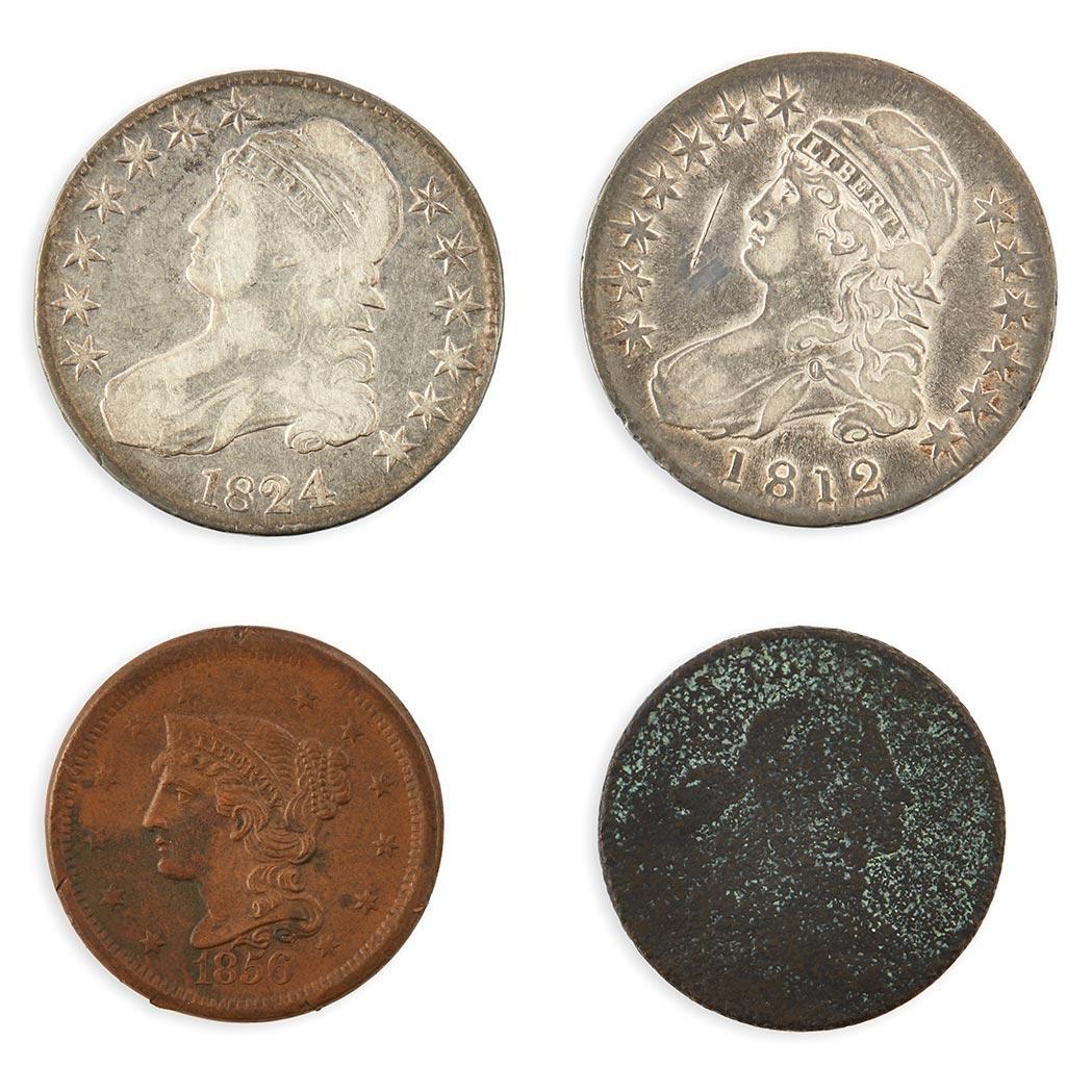 Lot image - United States Type Collections