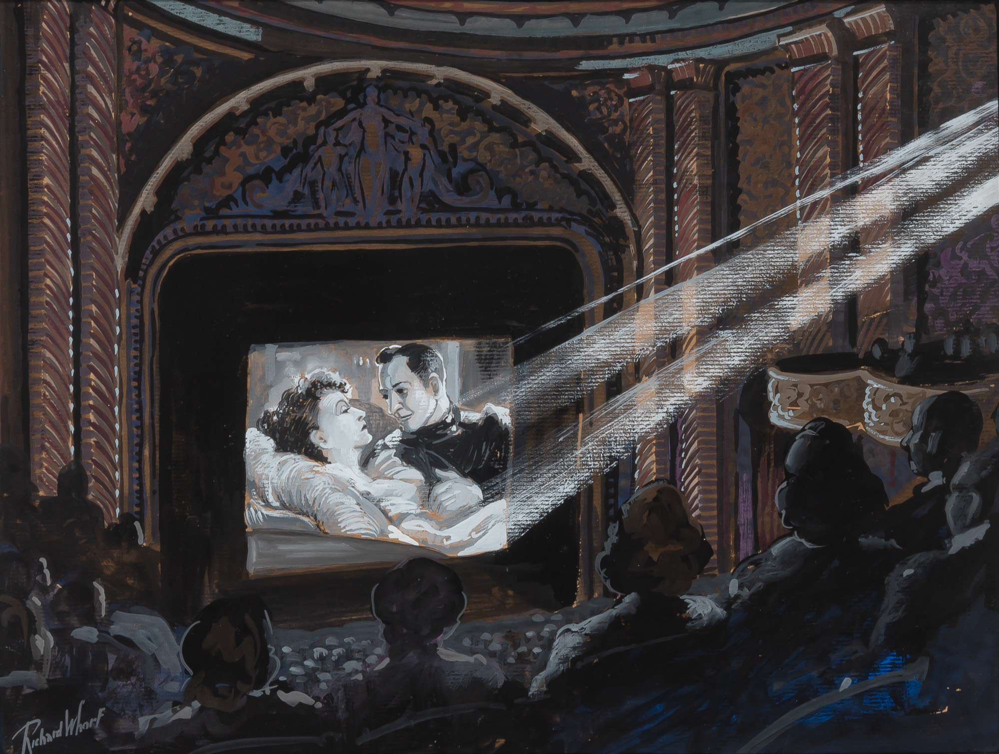 Lot image - Richard Whorf