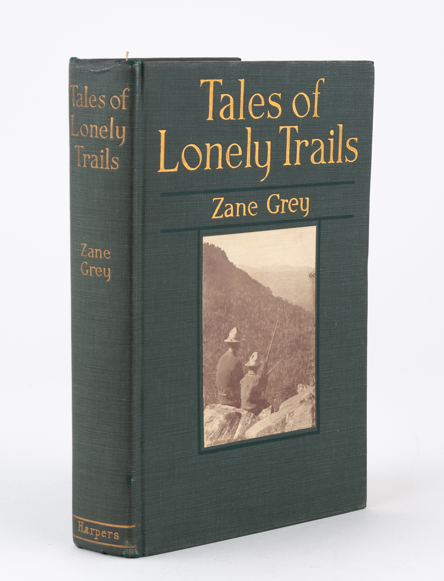 Lot image - GREY, ZANE  Tales of Lonely Trails.