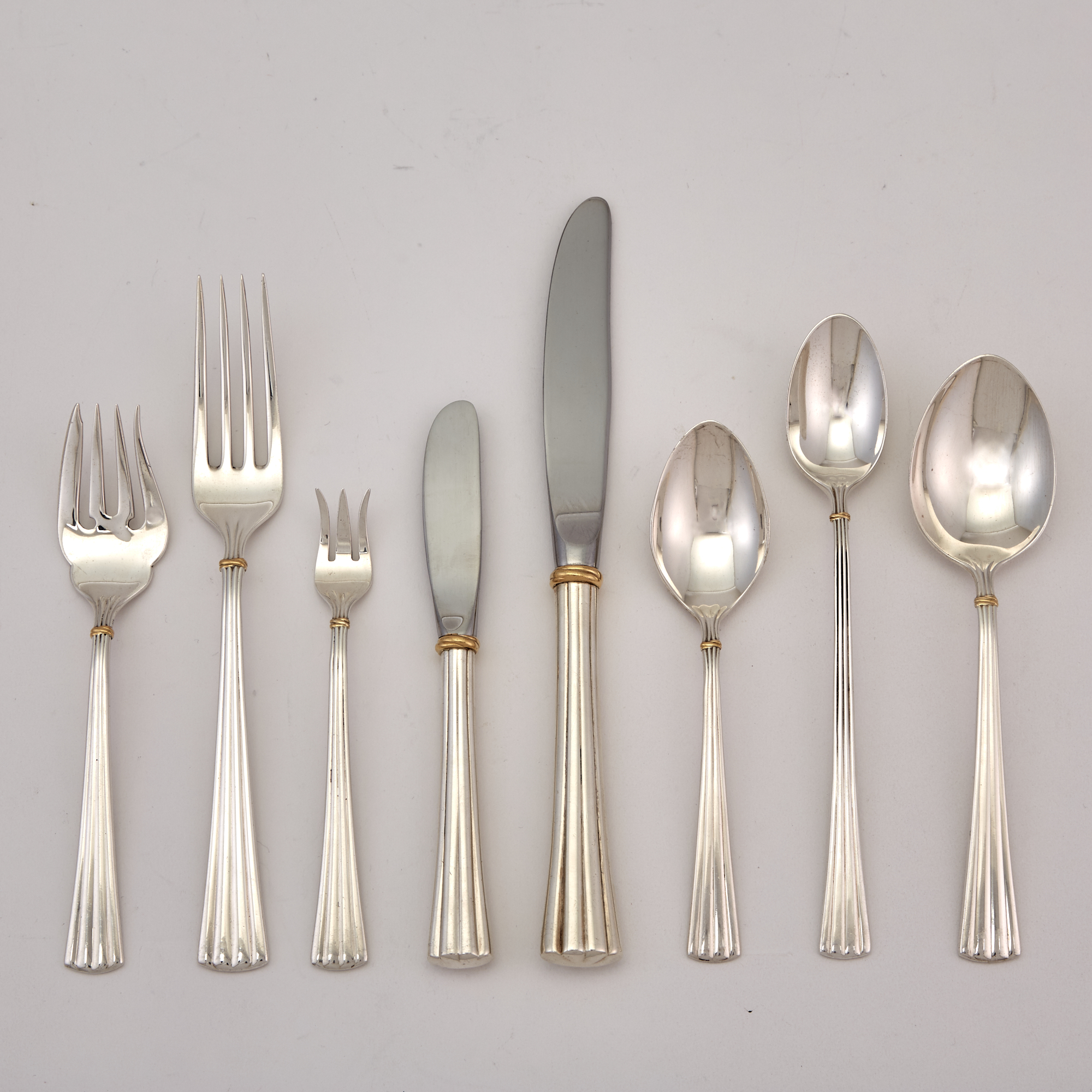 Lot image - Cartier Sterling Silver Des Must