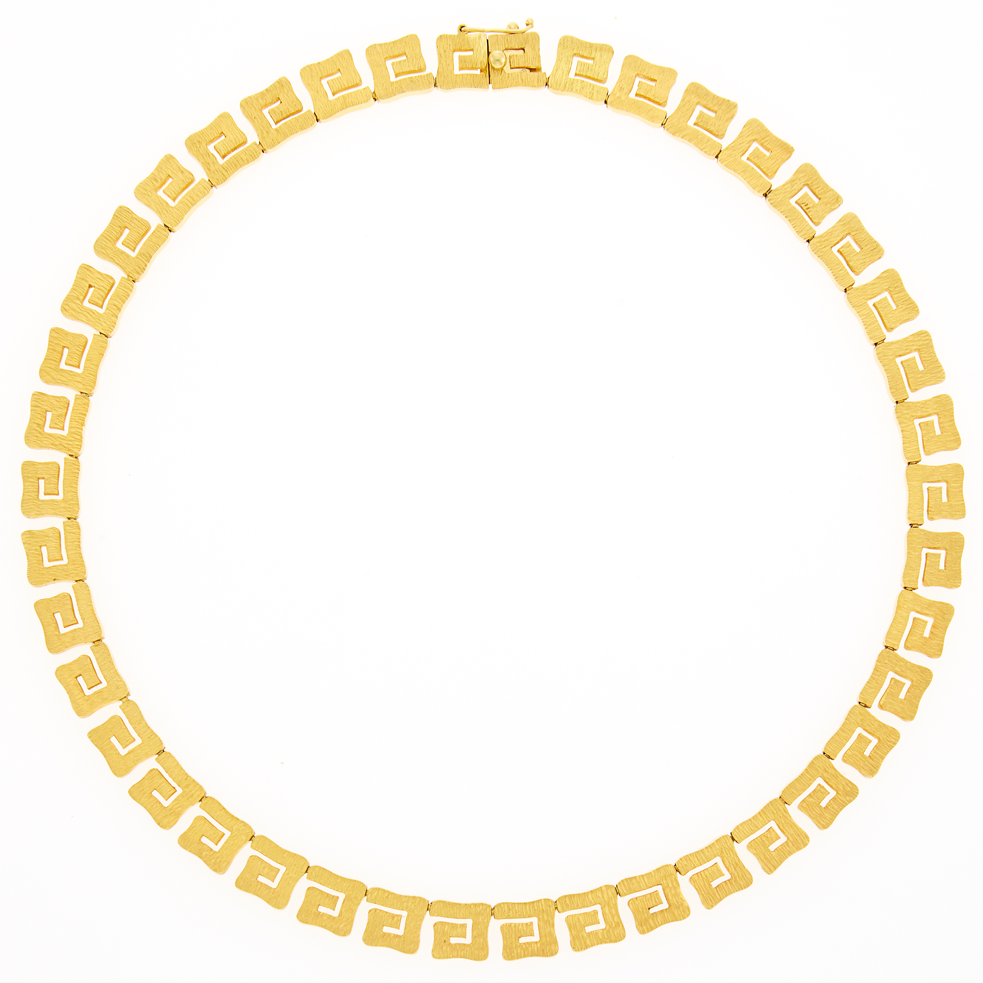 Lot image - Gold Necklace