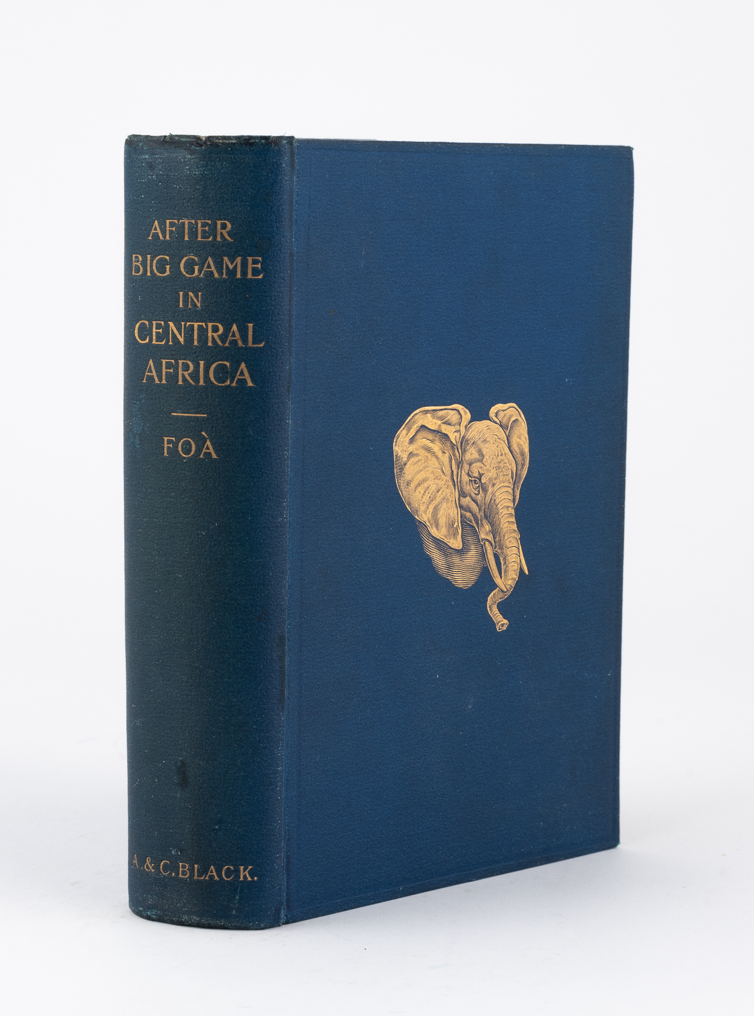 Lot image - [BIG GAME HUNTING--AFRICA]  Three works.