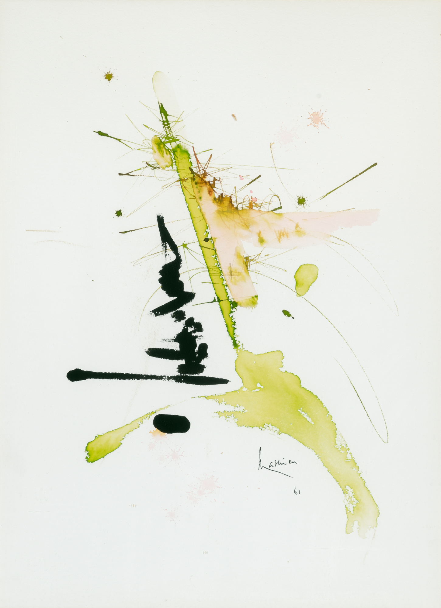 Lot image - Georges Mathieu