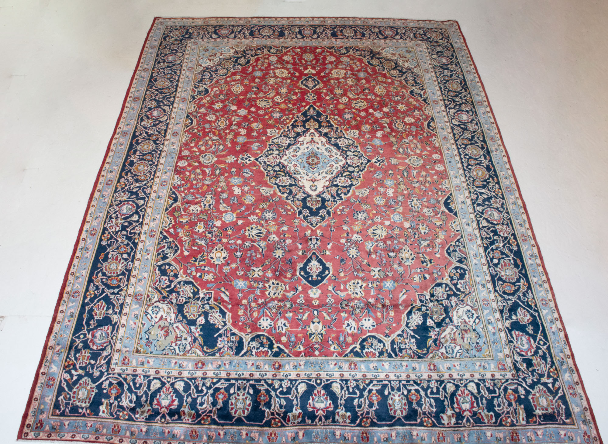 Lot image - Kashan Carpet