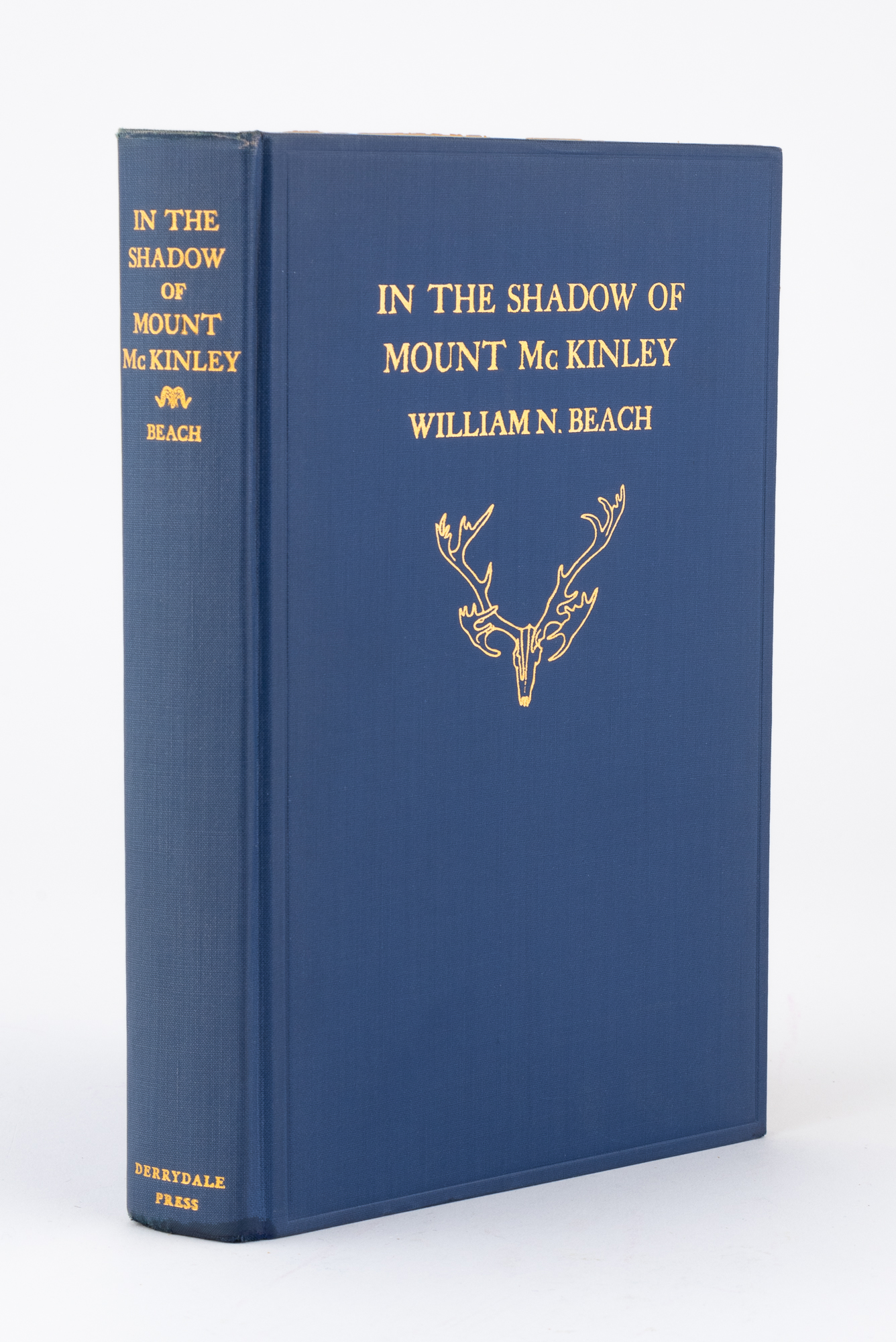 Lot image - [DERRYDALE PRESS]  A group of three hunting books.