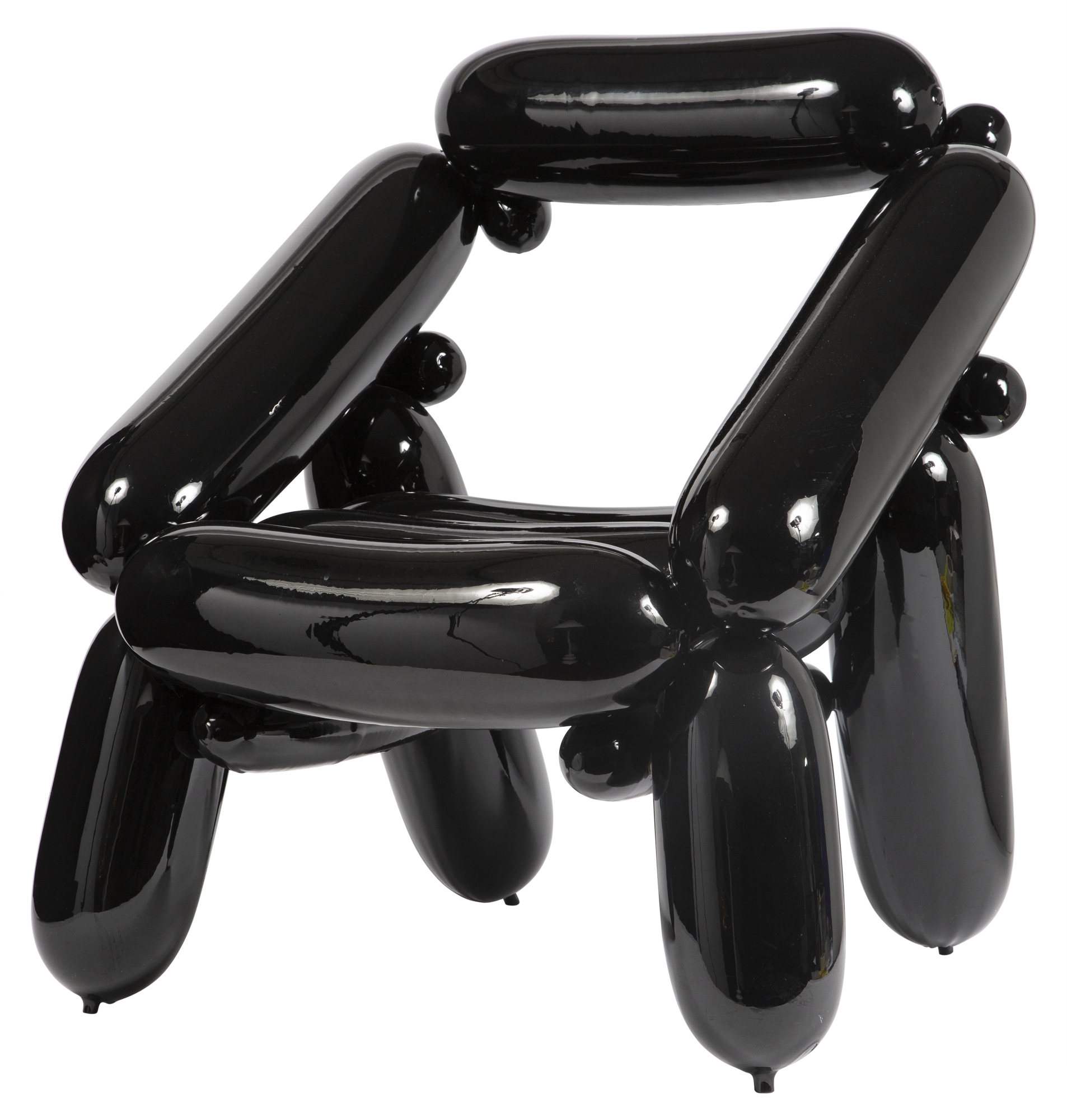 Lot image - Seungjin Yang Blowing Armchair 2