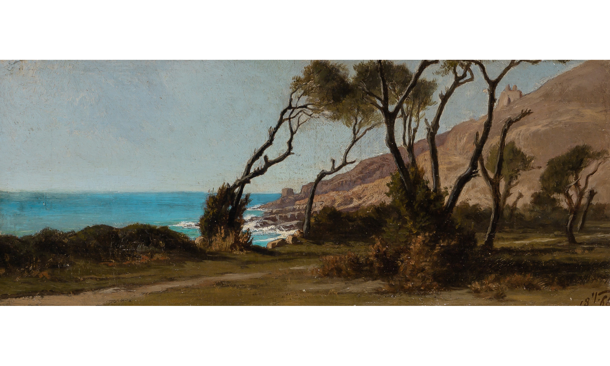 Lot image - Elihu Vedder