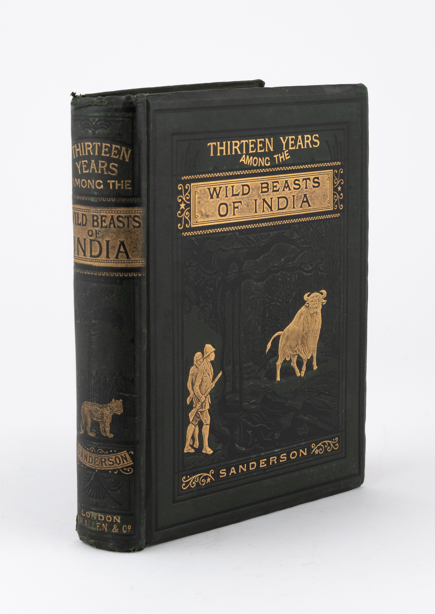 Lot image - [INDIA - HUNTING]  Four works.