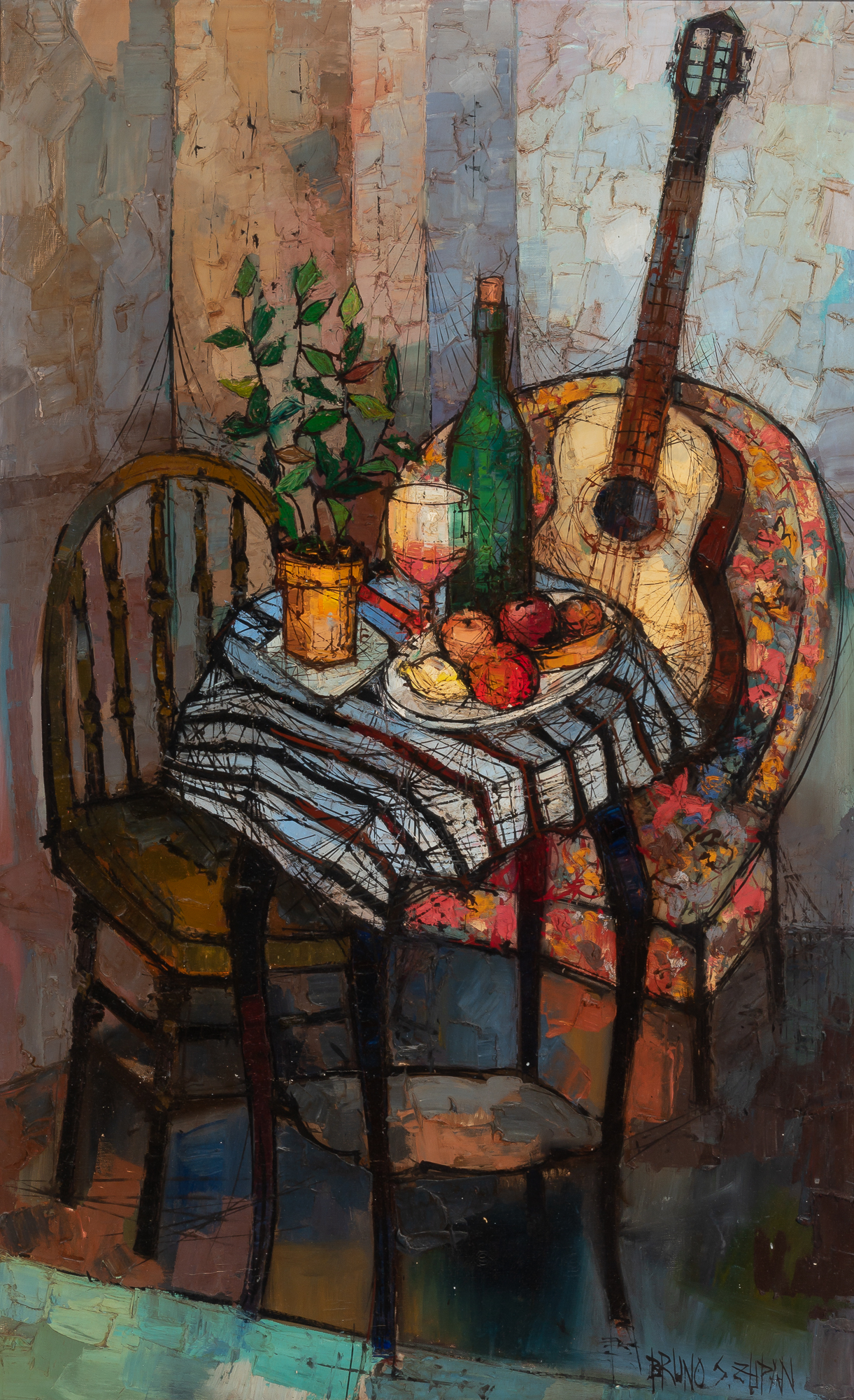 Lot image - Bruno Stern Zupan