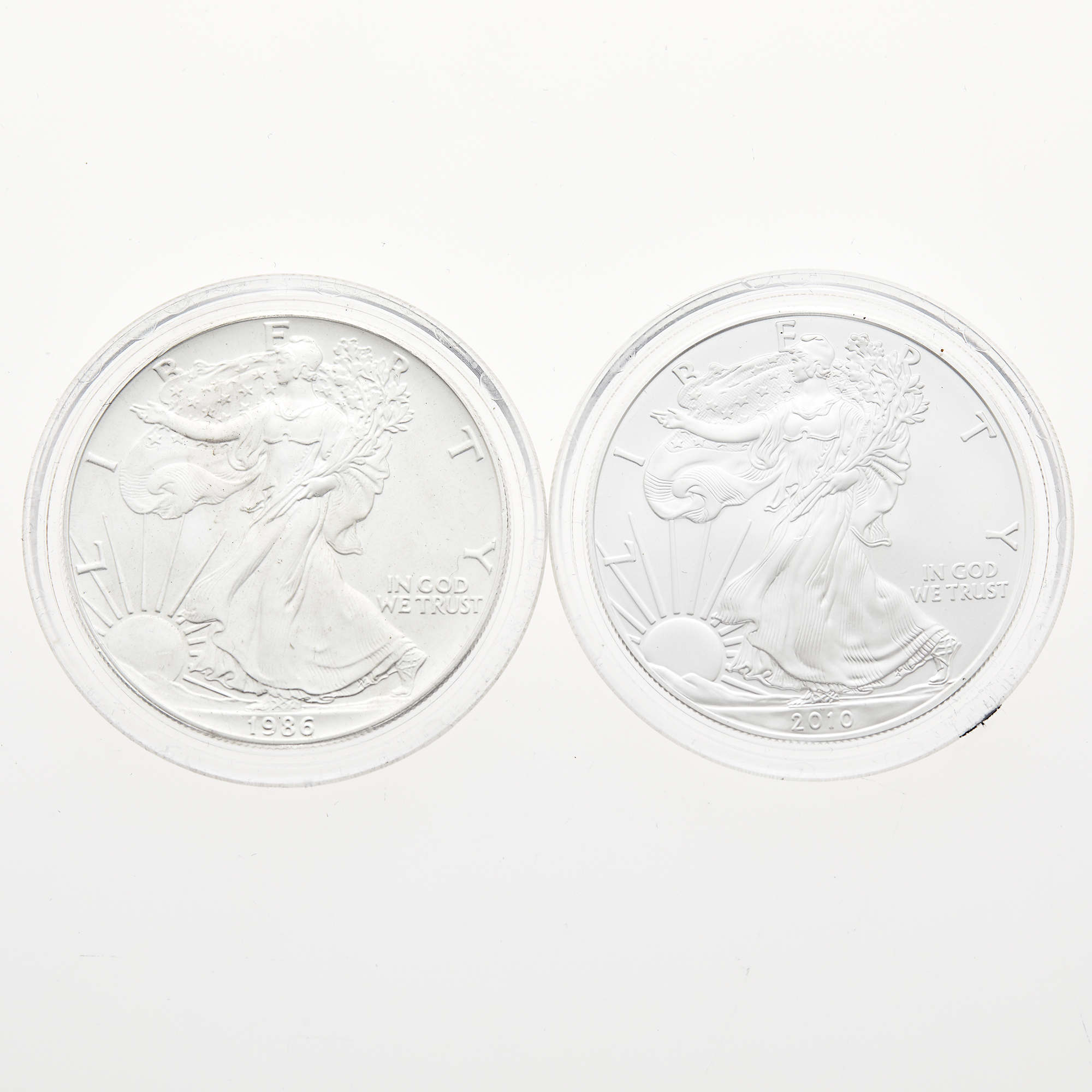 Lot image - United States Silver Eagle Group