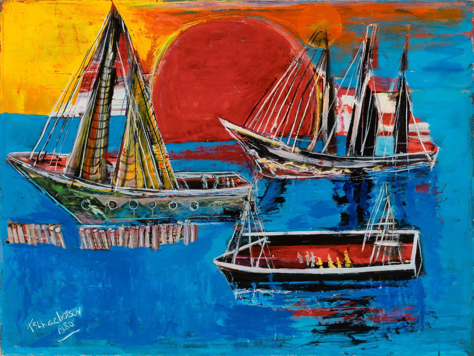 Lot image - Nahum Tschacbasov