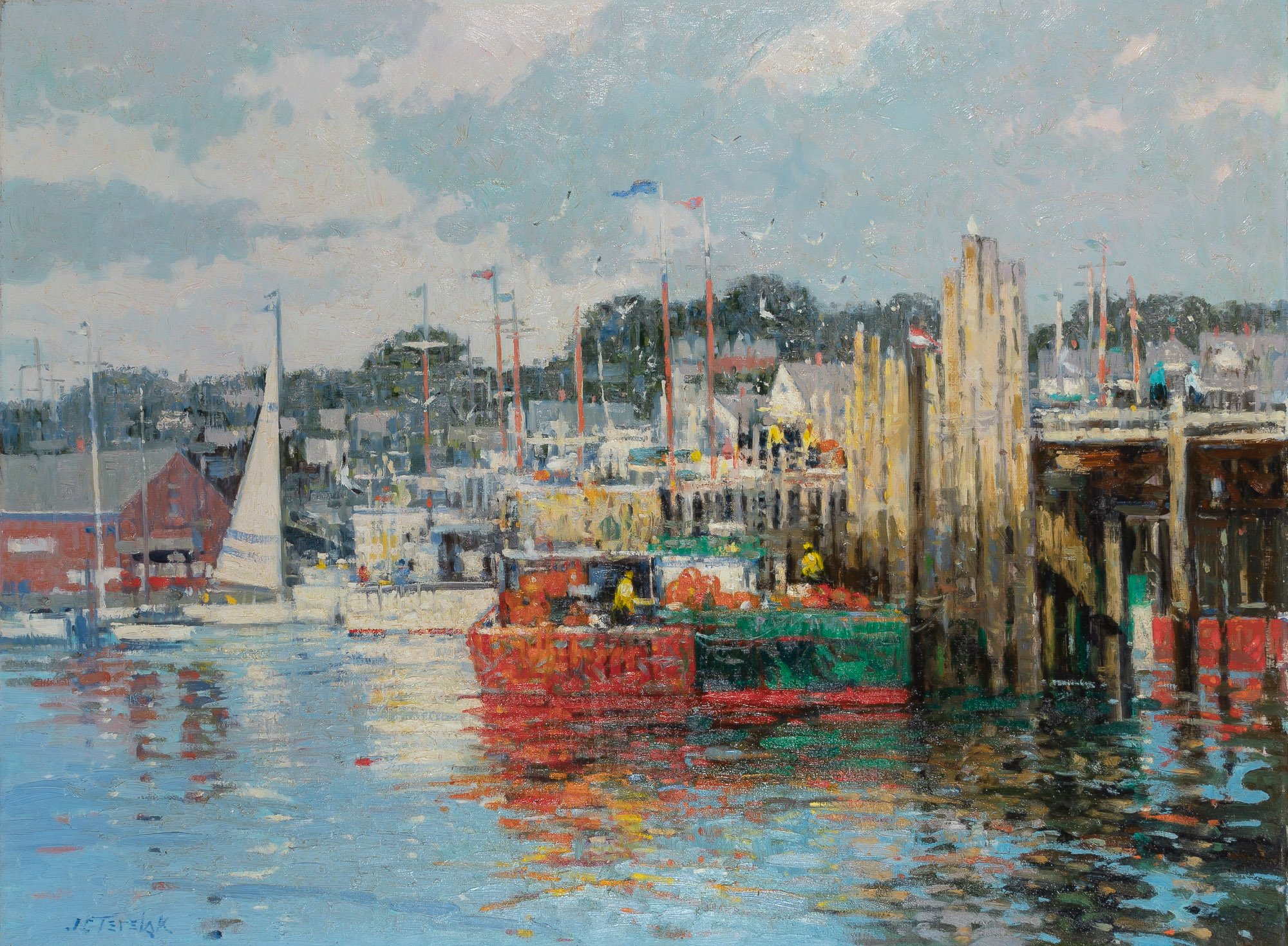 Lot image - John Terelak