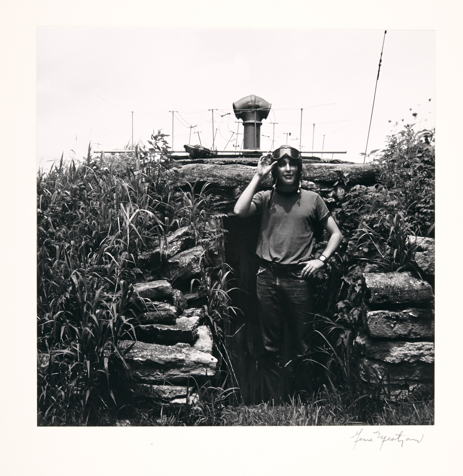 Lot image - (MEATYARD, RALPH EUGENE; WHITE, MINOR; et al.)  Center for Photographic Studies Invitational Portfolio One.