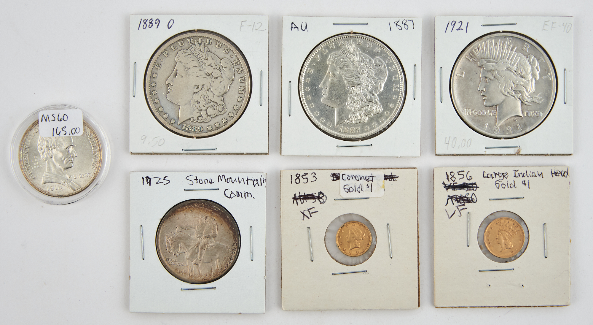 Lot image - United States Coin Group