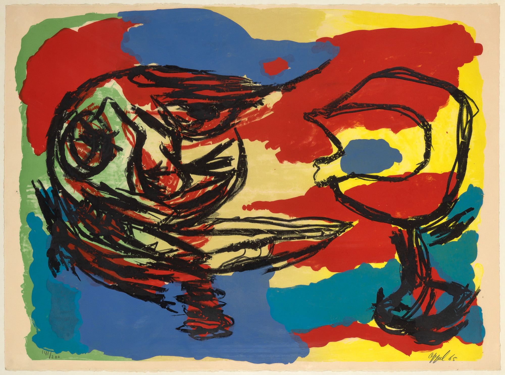 Lot image - Karel Appel (1921-2006)