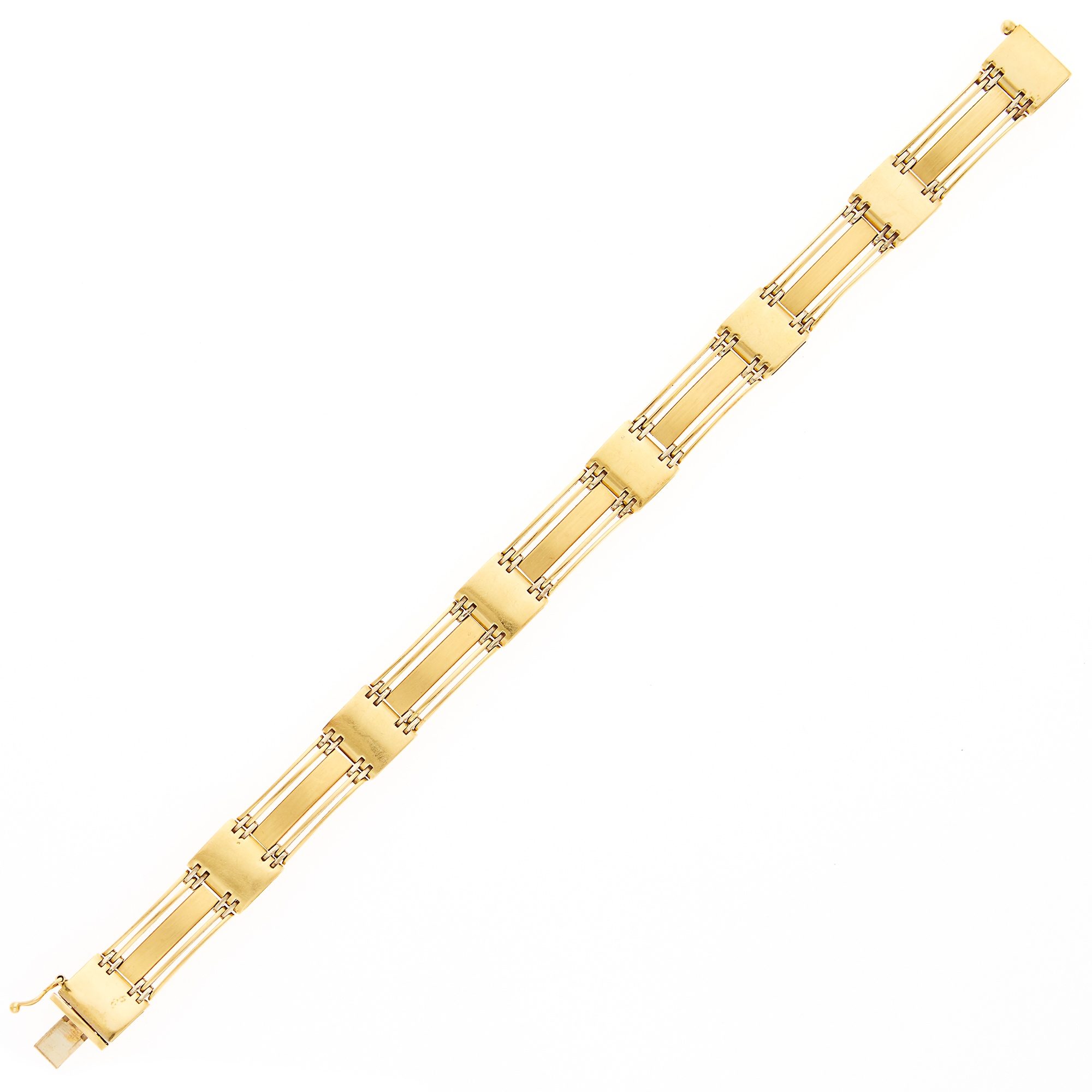 Lot image - Gold Bar Link Bracelet