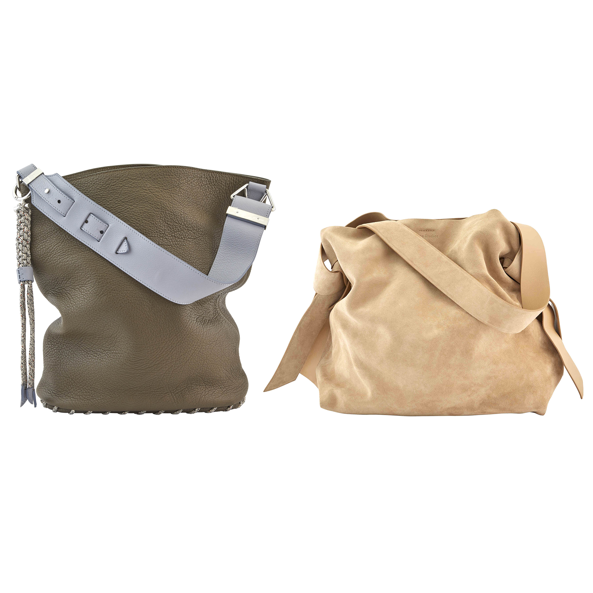 Lot image - Acne Studios Two Shoulder Bags