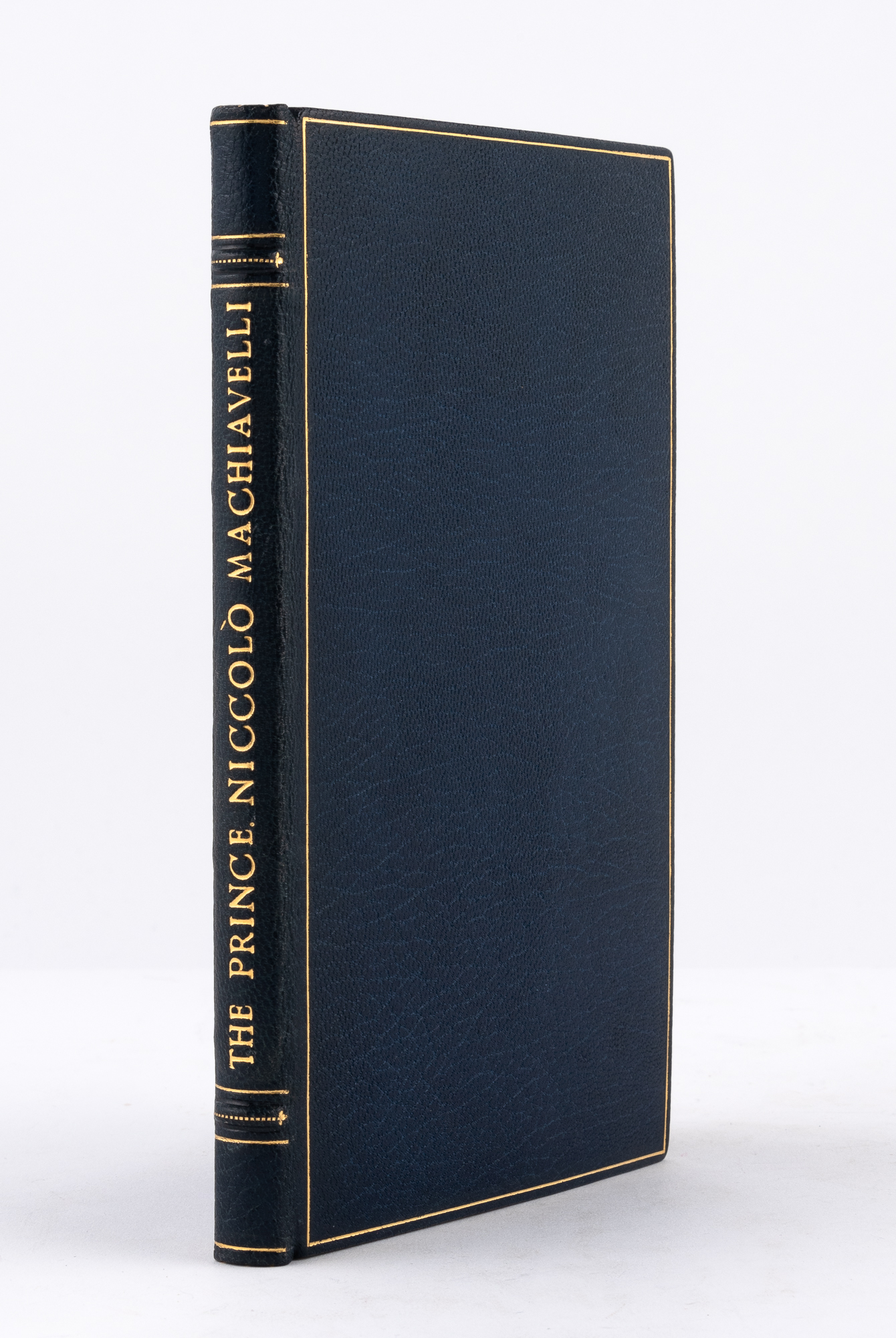 Lot image - [ASPREY BINDING]  MACHIAVELLI, NICCOLO. The Prince.
