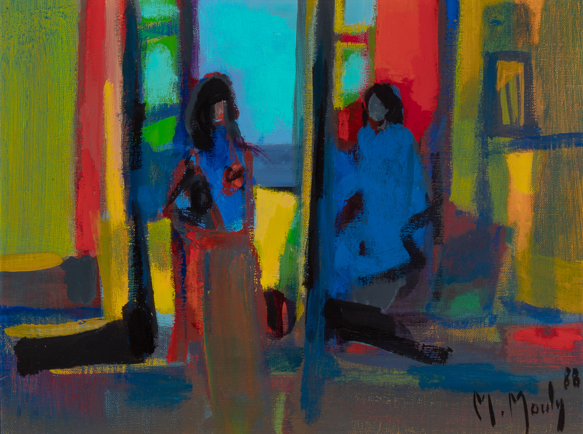 Lot image - Marcel Mouly