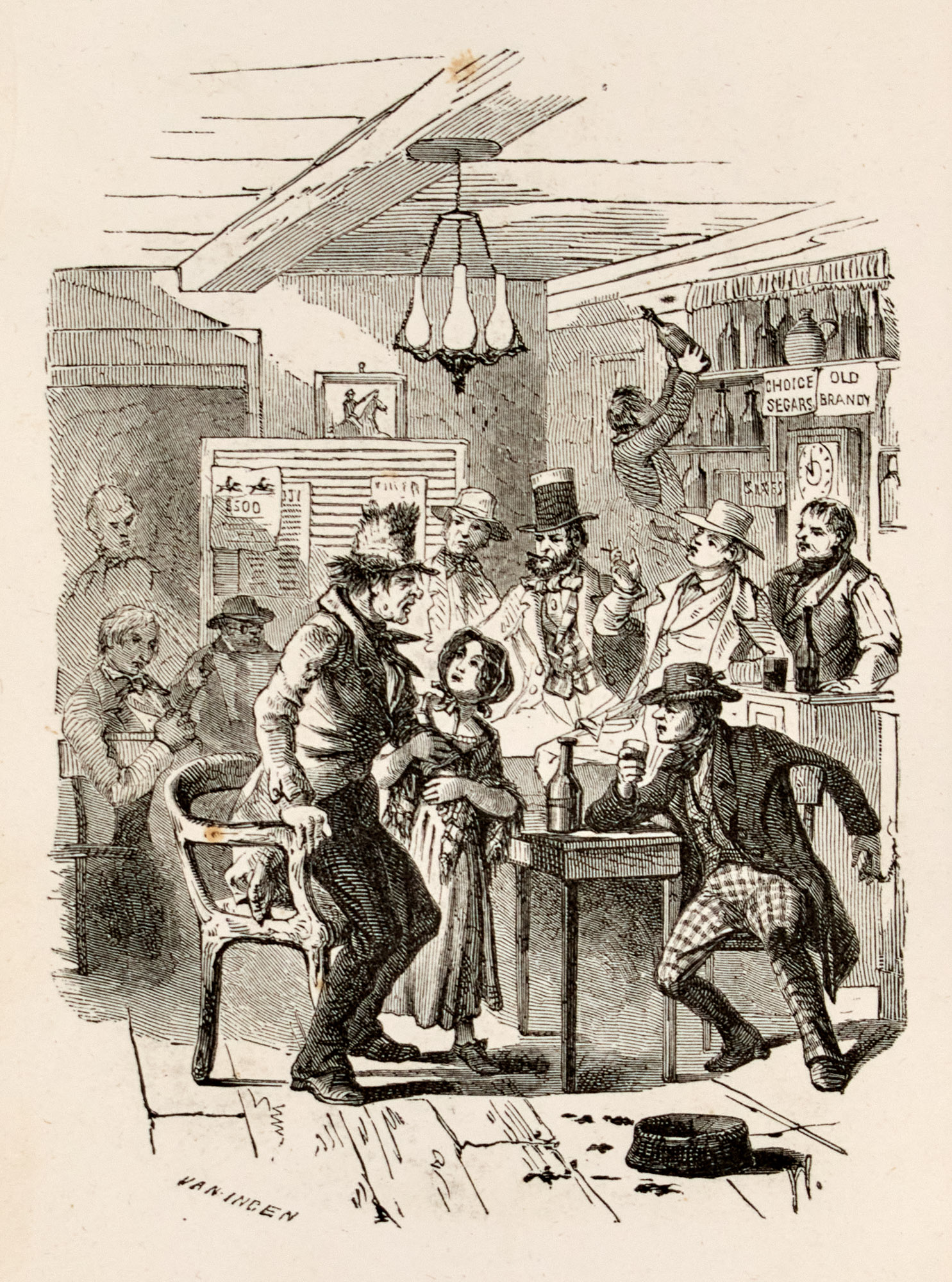 Lot image - ARTHUR, T.S.  Ten Nights in a Bar-Room, and What I Saw There.