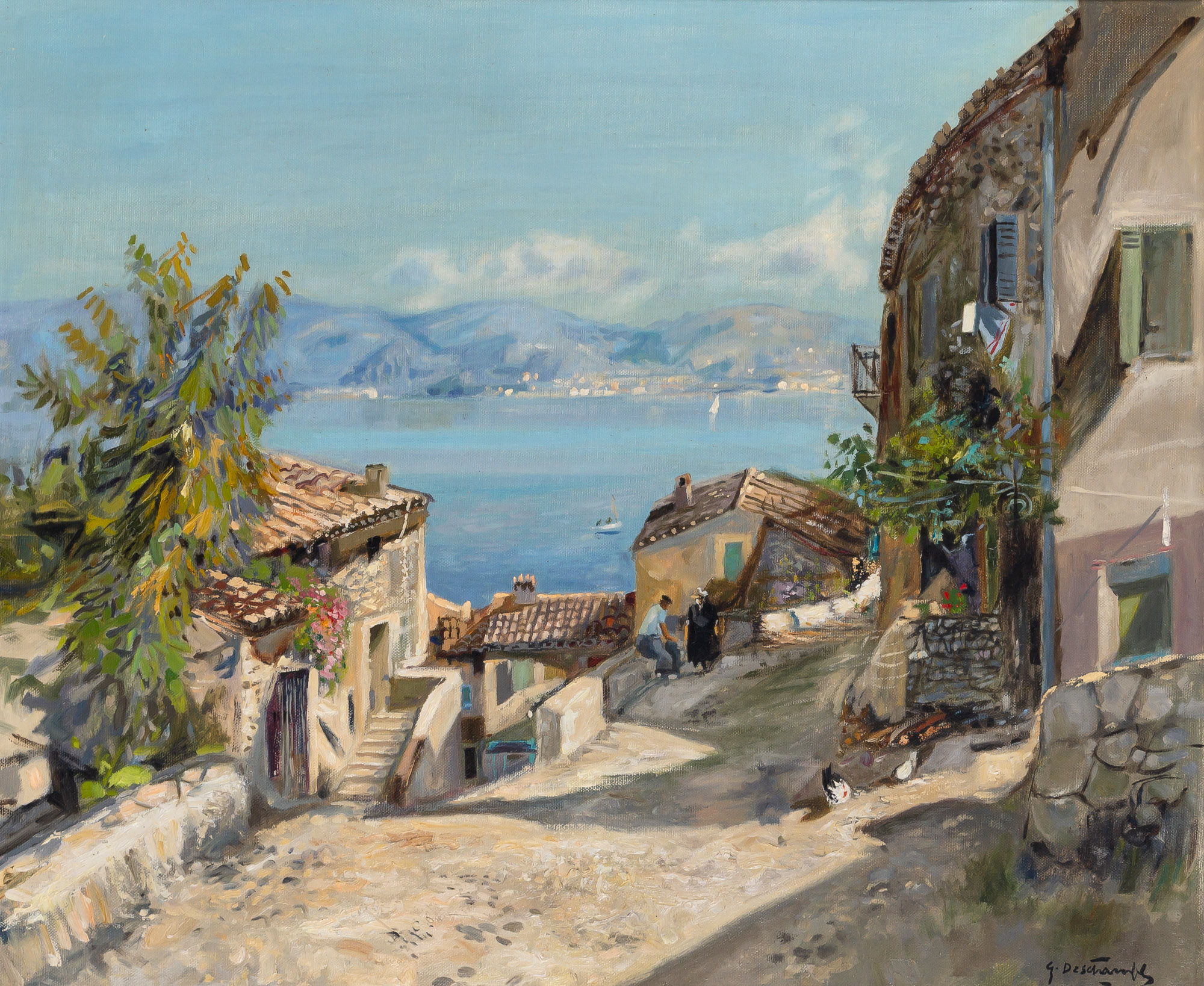 Lot image - Gabriel Deschamps