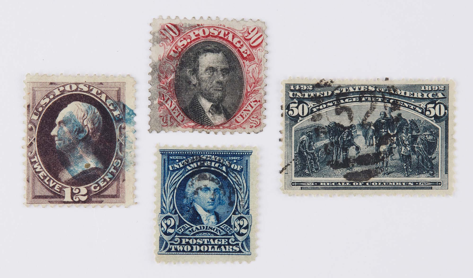 Lot image - United States Stamp Accumulation